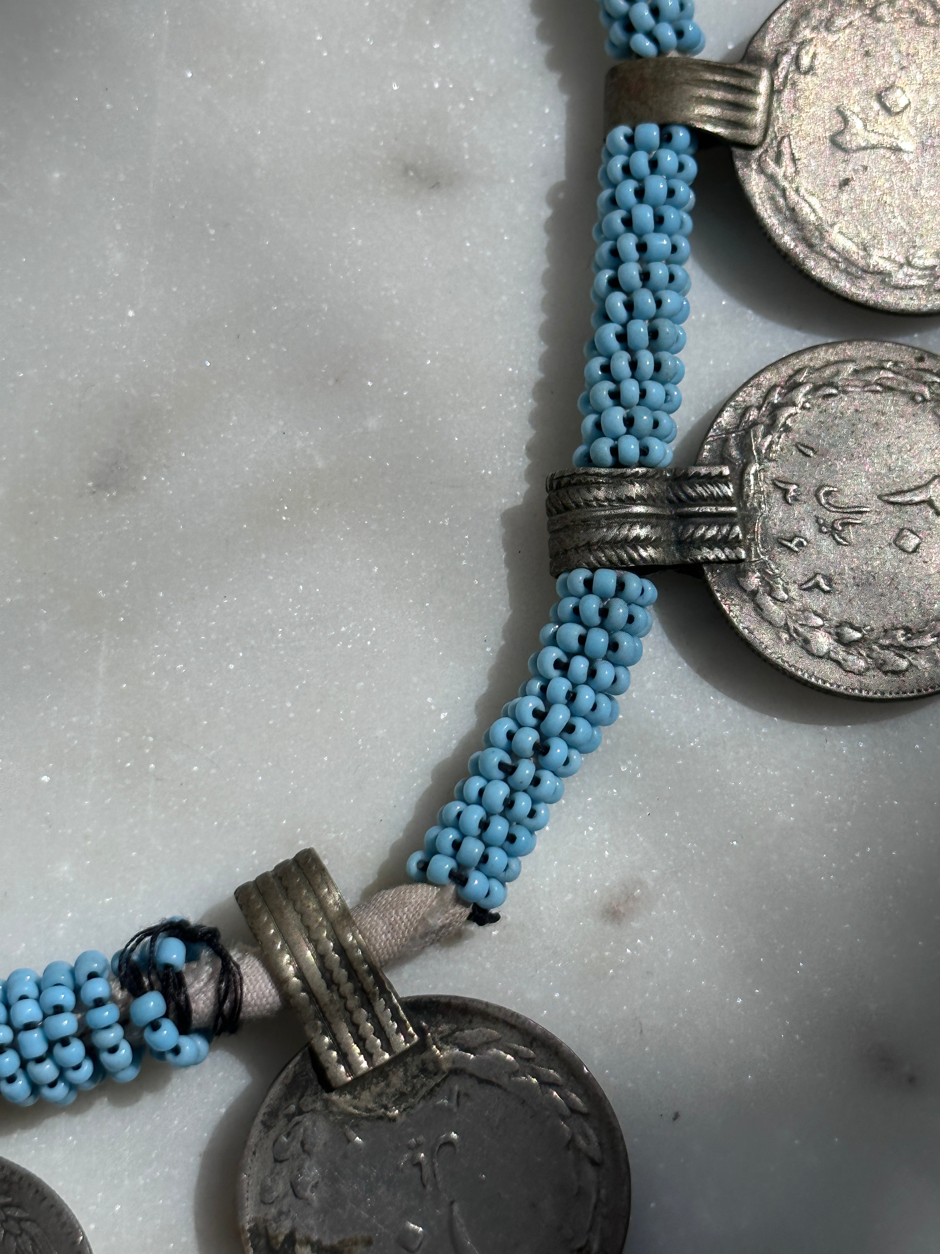 Future Nomads Necklaces 29cm Afghanistan Coin Necklace