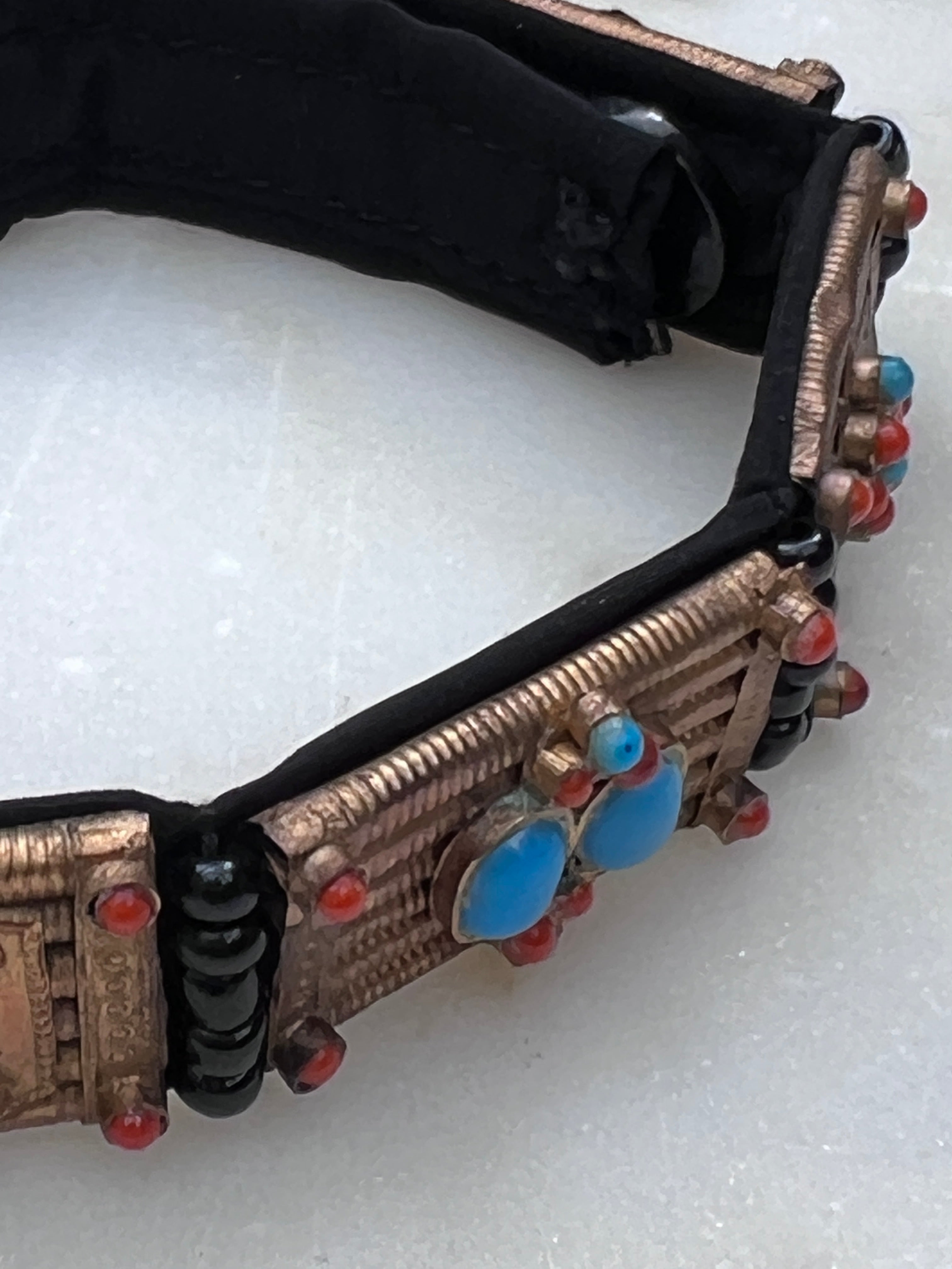 Future Nomads Necklaces 33cm Gold Plate Detail Choker 2