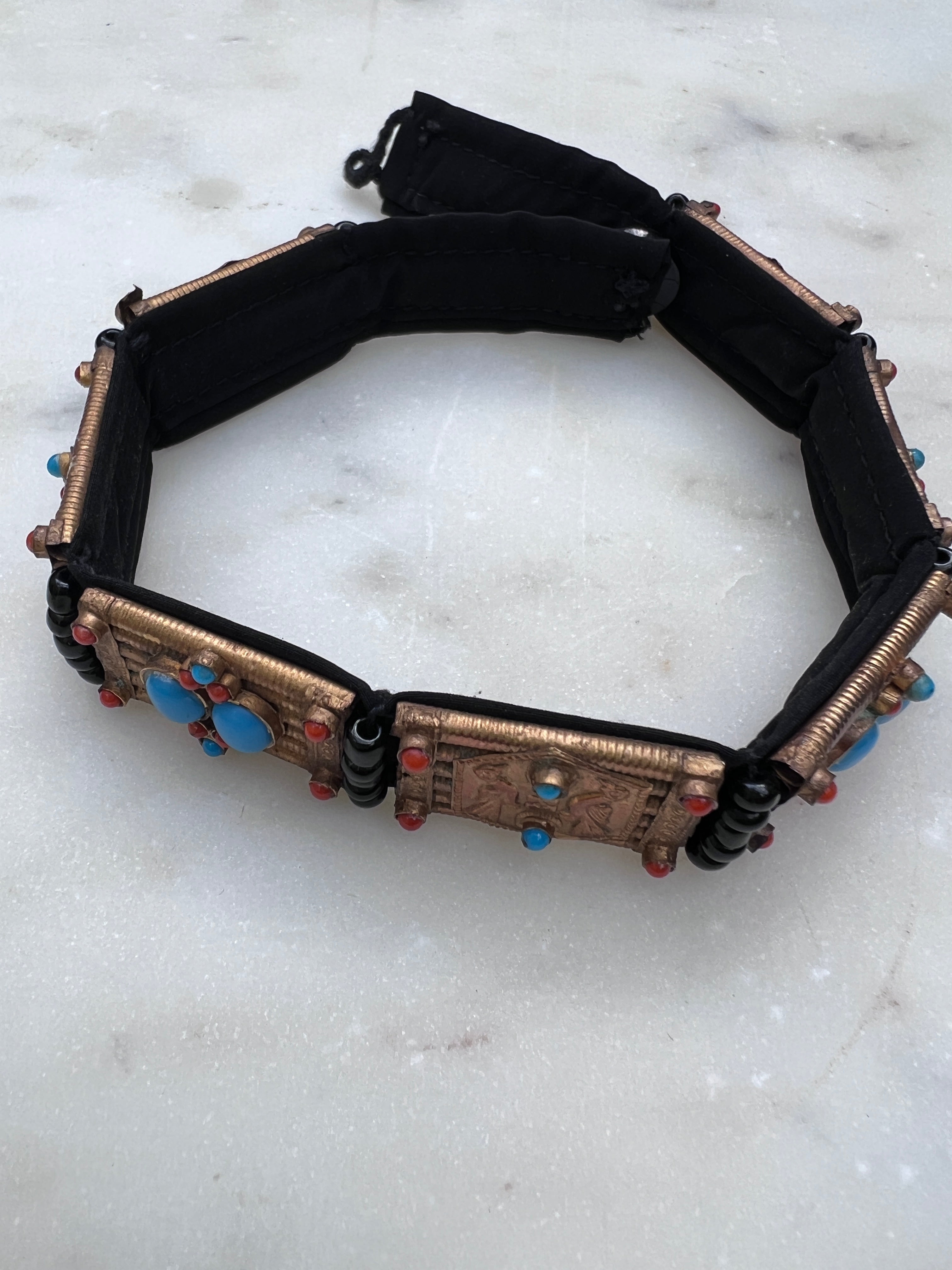 Future Nomads Necklaces 33cm Gold Plate Detail Choker 2