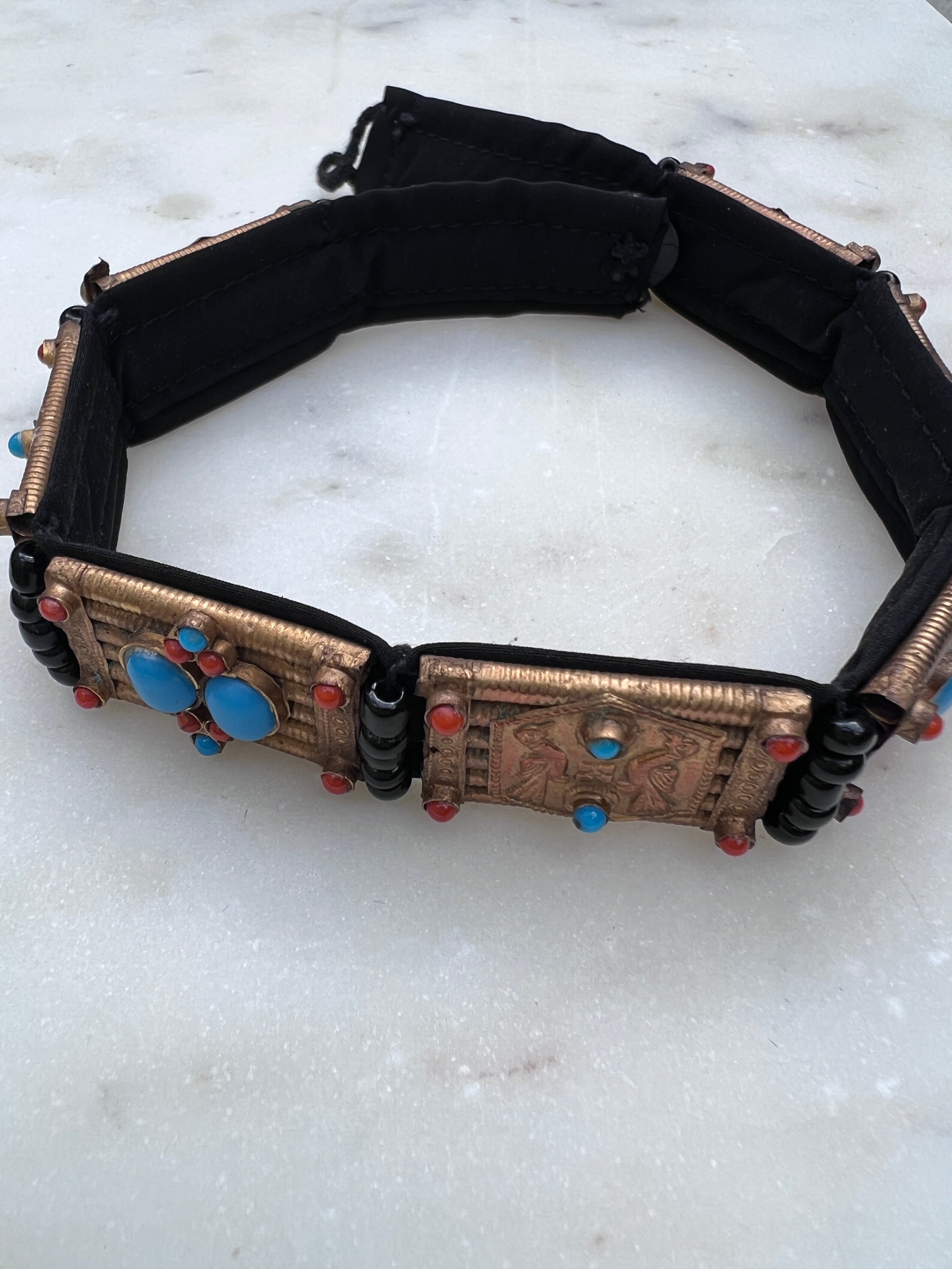 Future Nomads Necklaces 33cm Gold Plate Detail Choker 2
