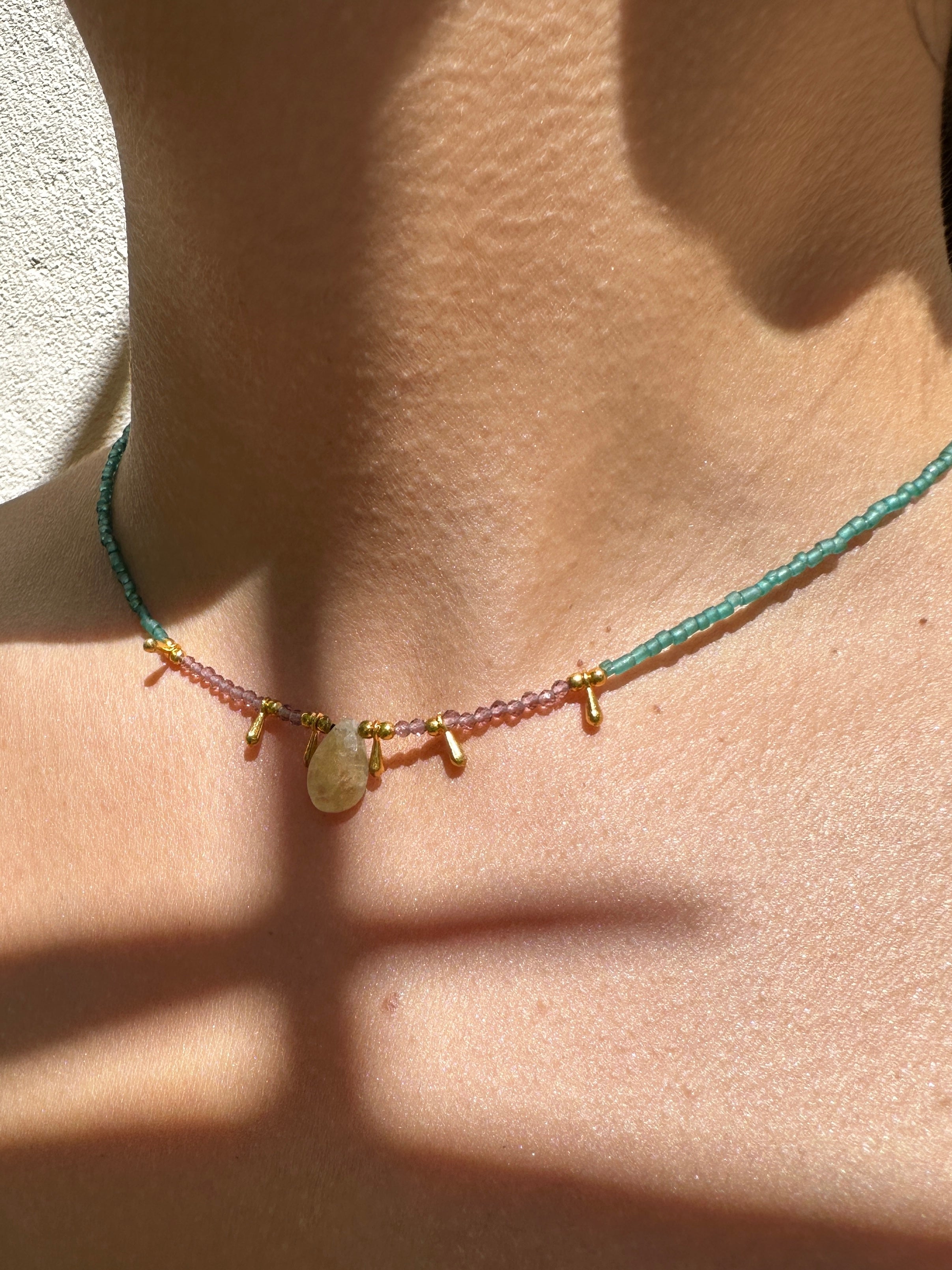 Future Nomads Necklaces Citrine Necklace