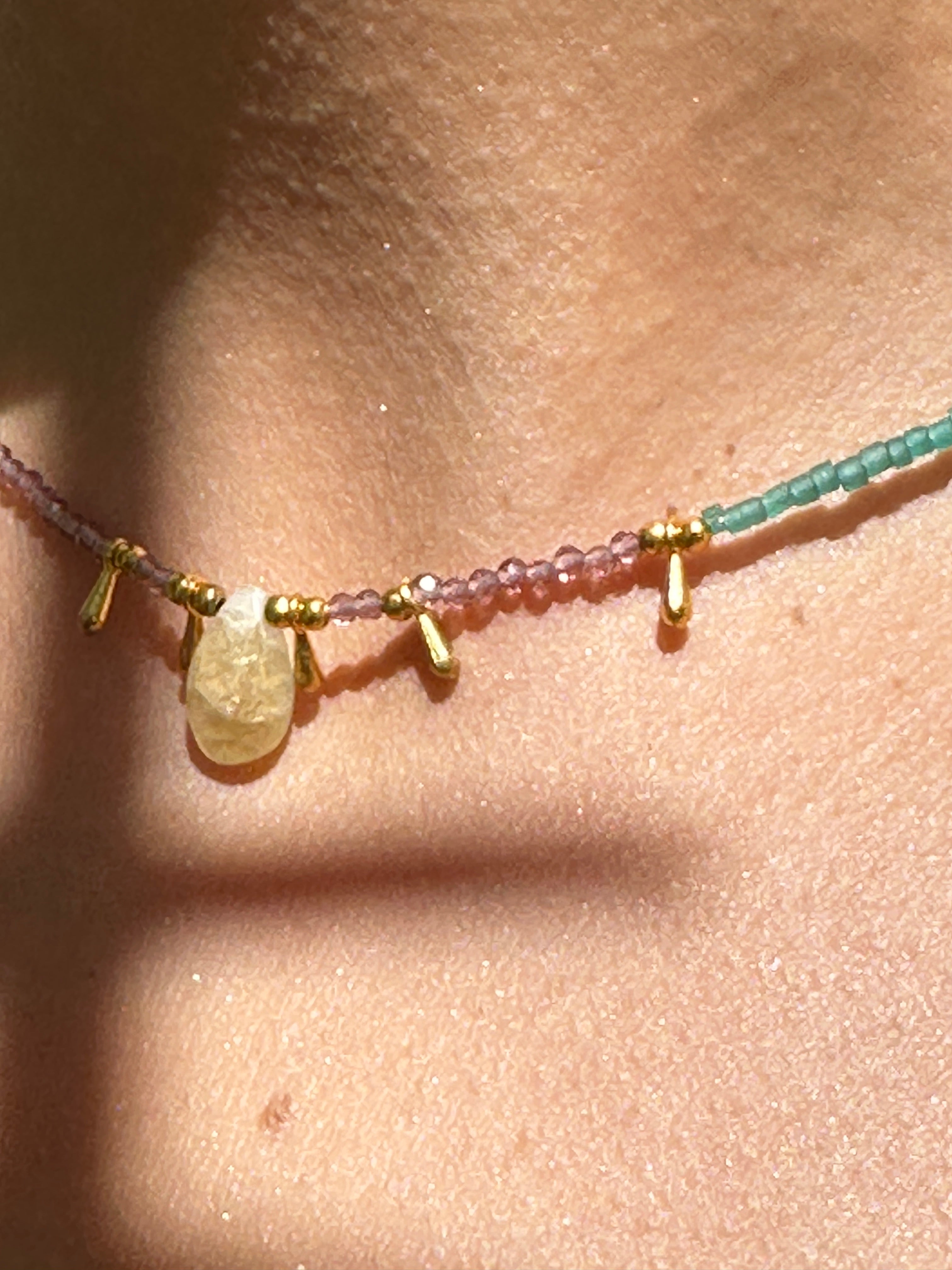 Future Nomads Necklaces Citrine Necklace