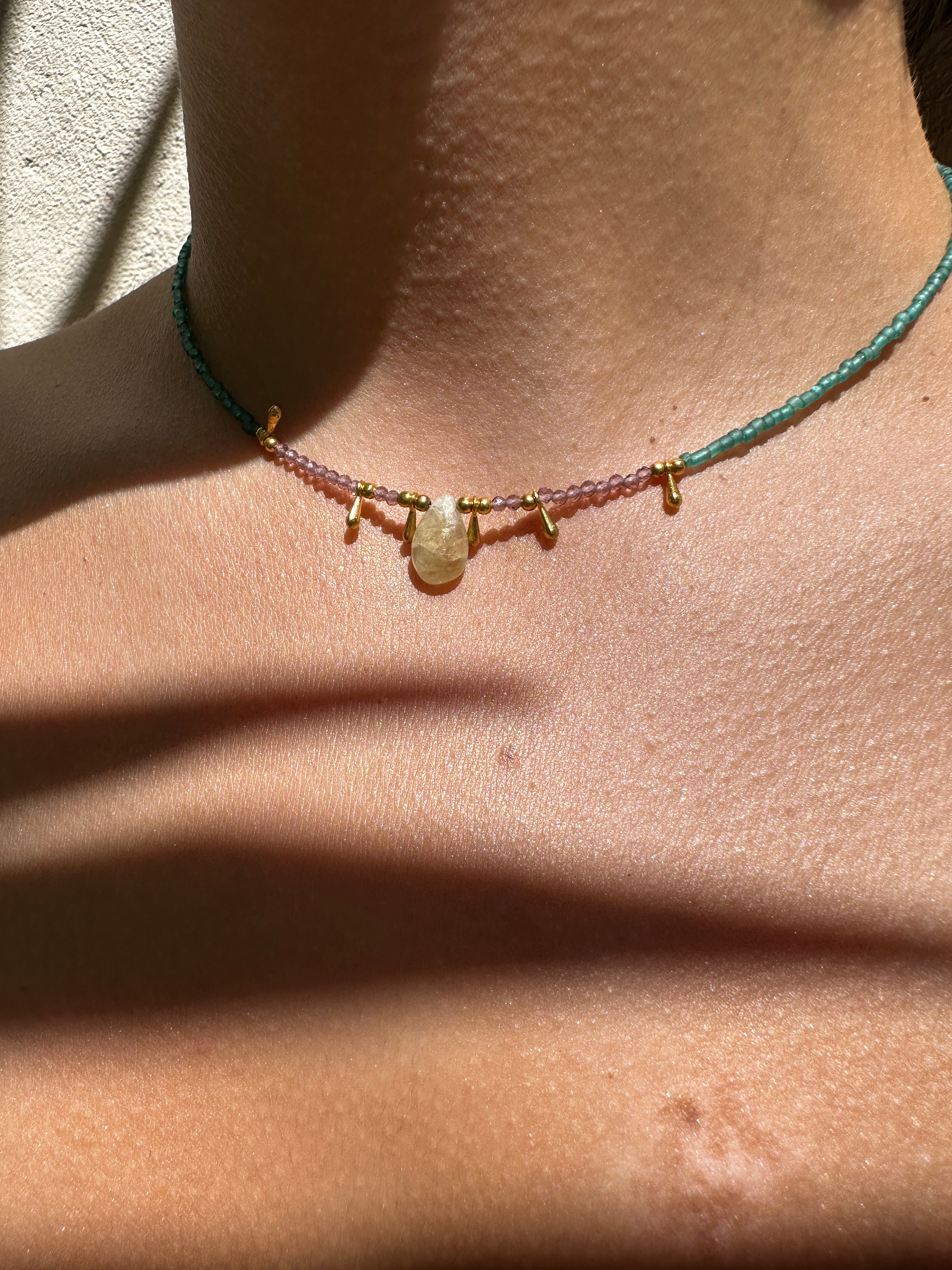Future Nomads Necklaces Citrine Necklace
