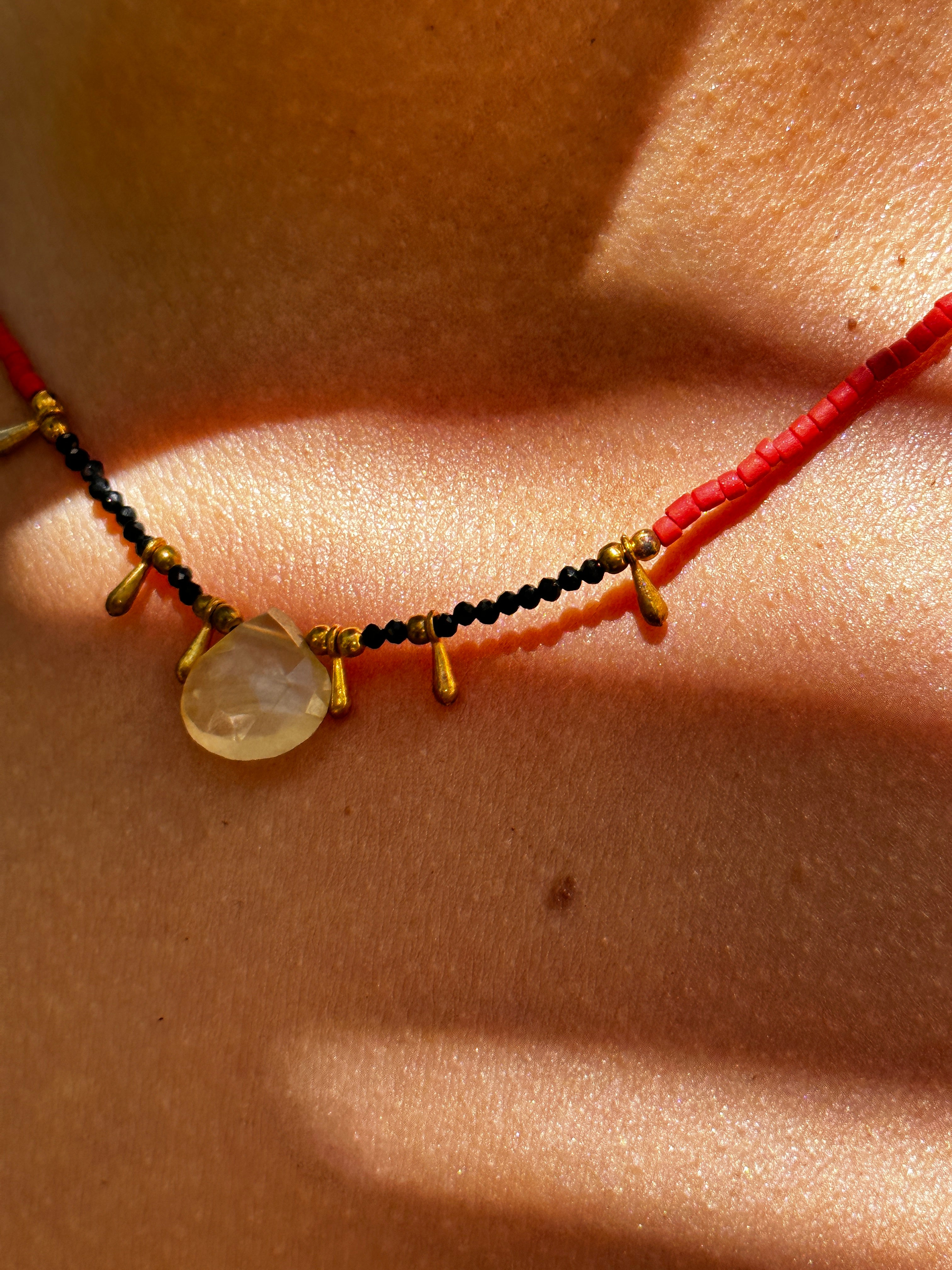 Red Choker | Necklaces