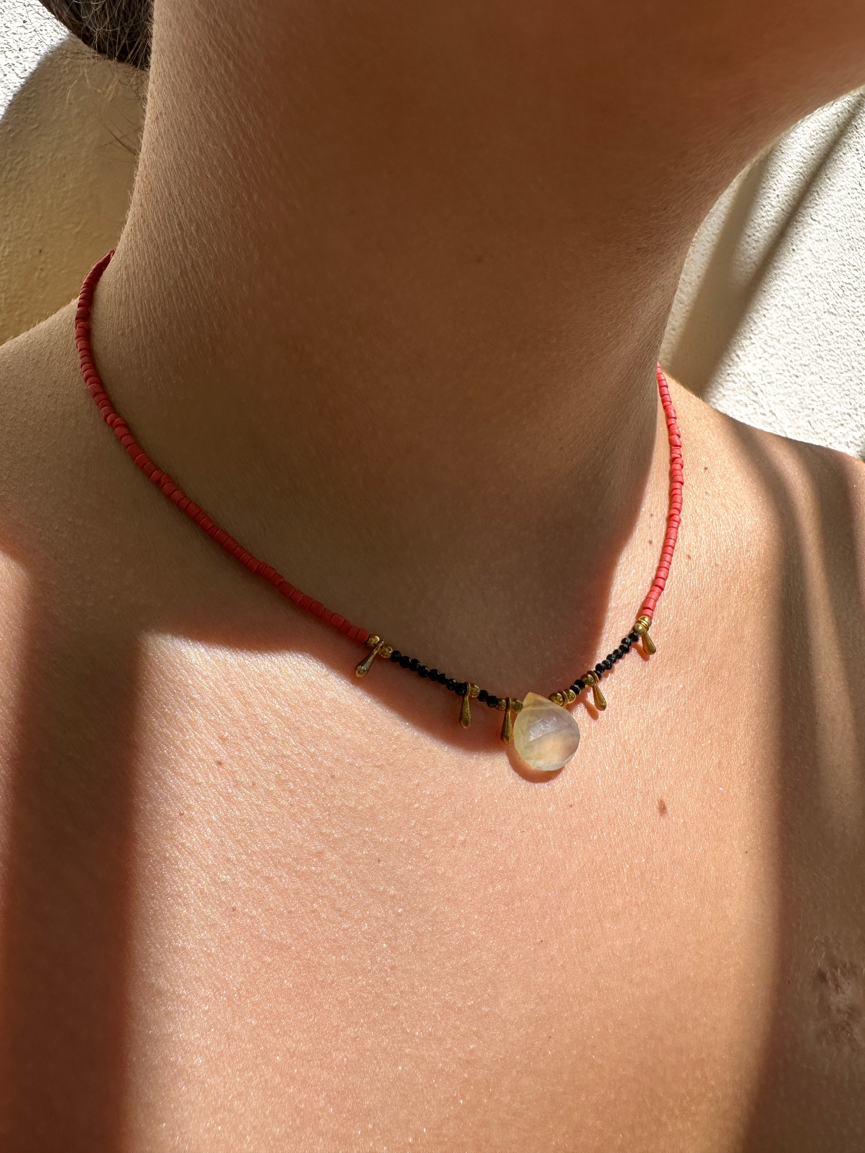 Red Choker | Necklaces