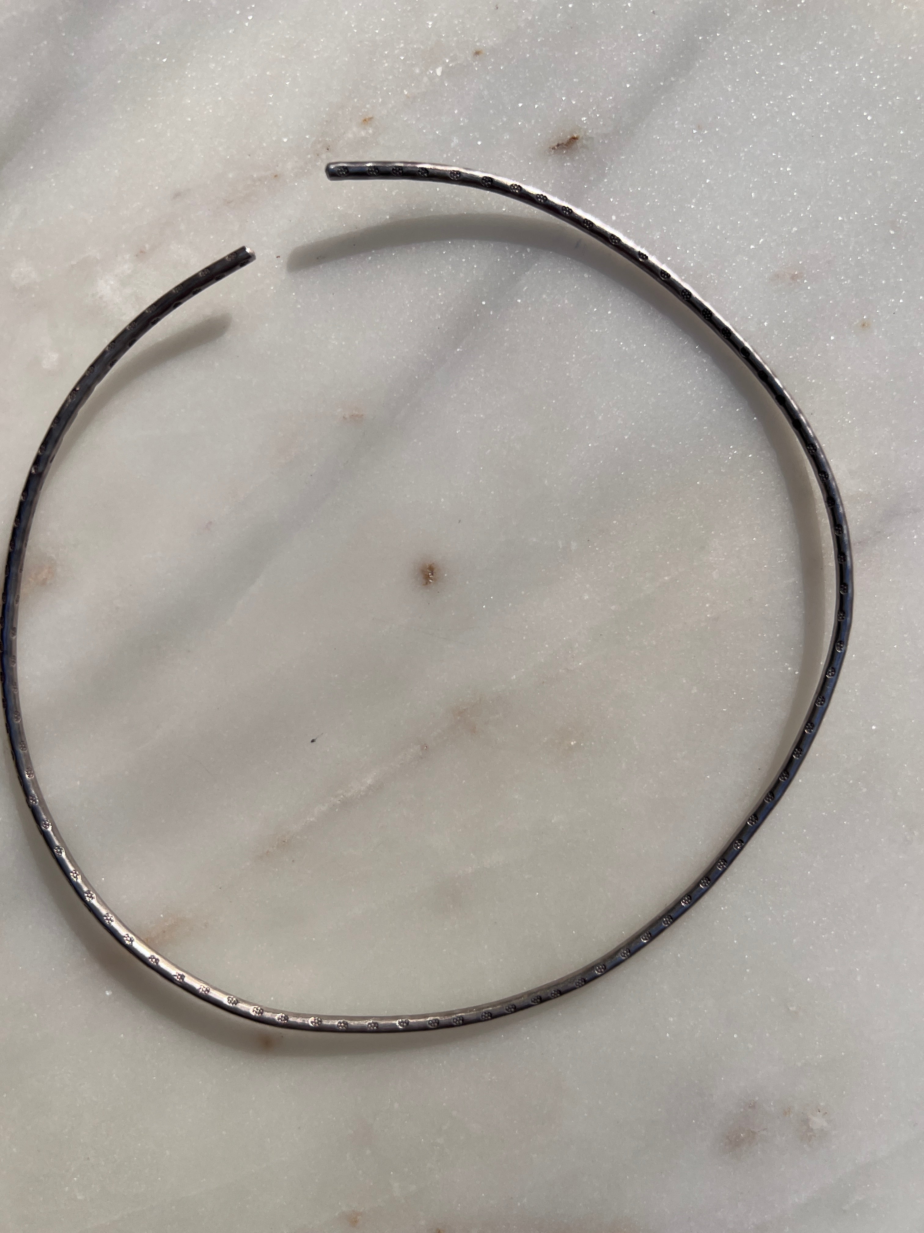 Silver  Choker Embellished | Necklaces