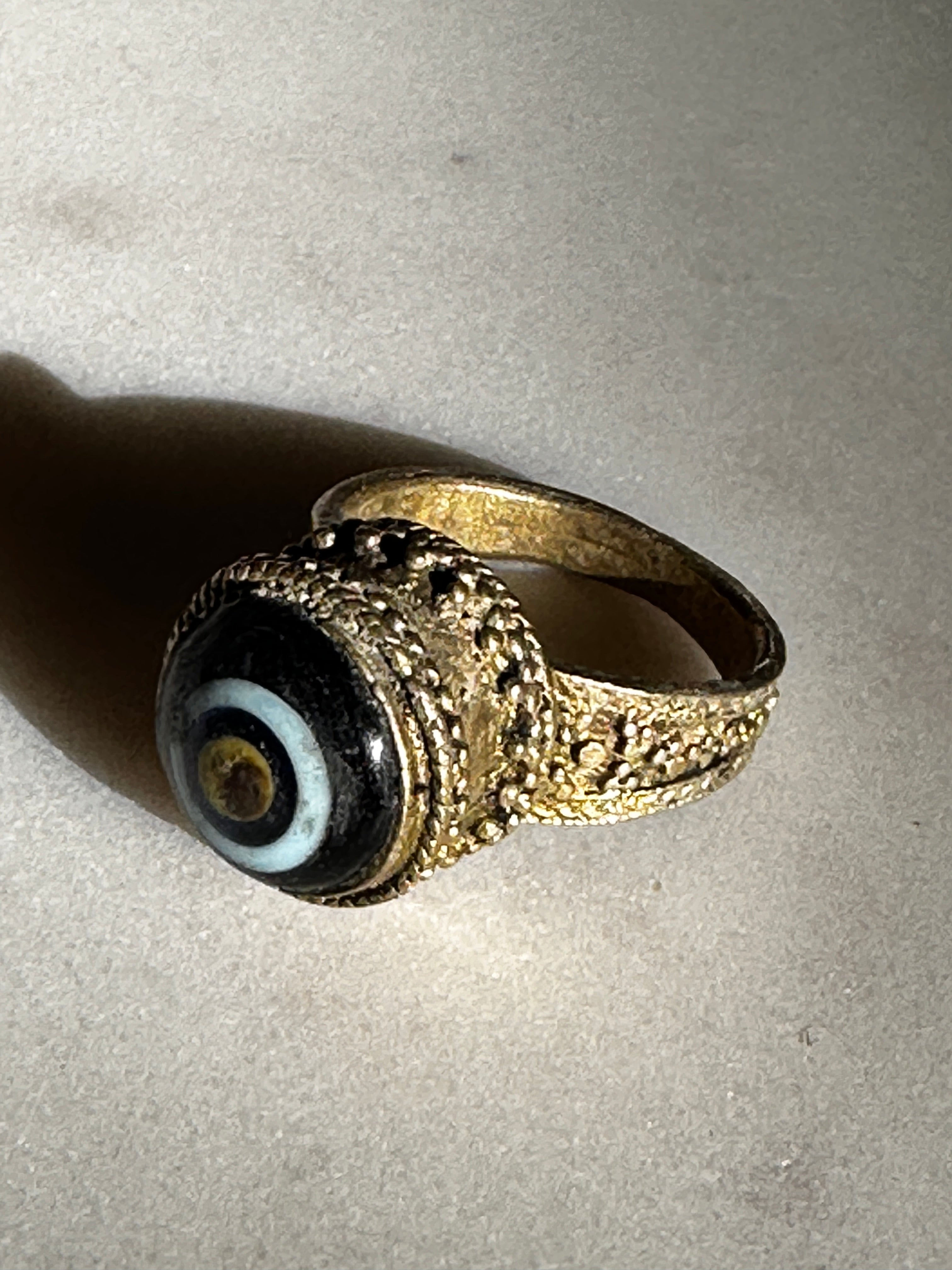 Future Nomads Rings One Size Vintage Evil Eye Ring 1