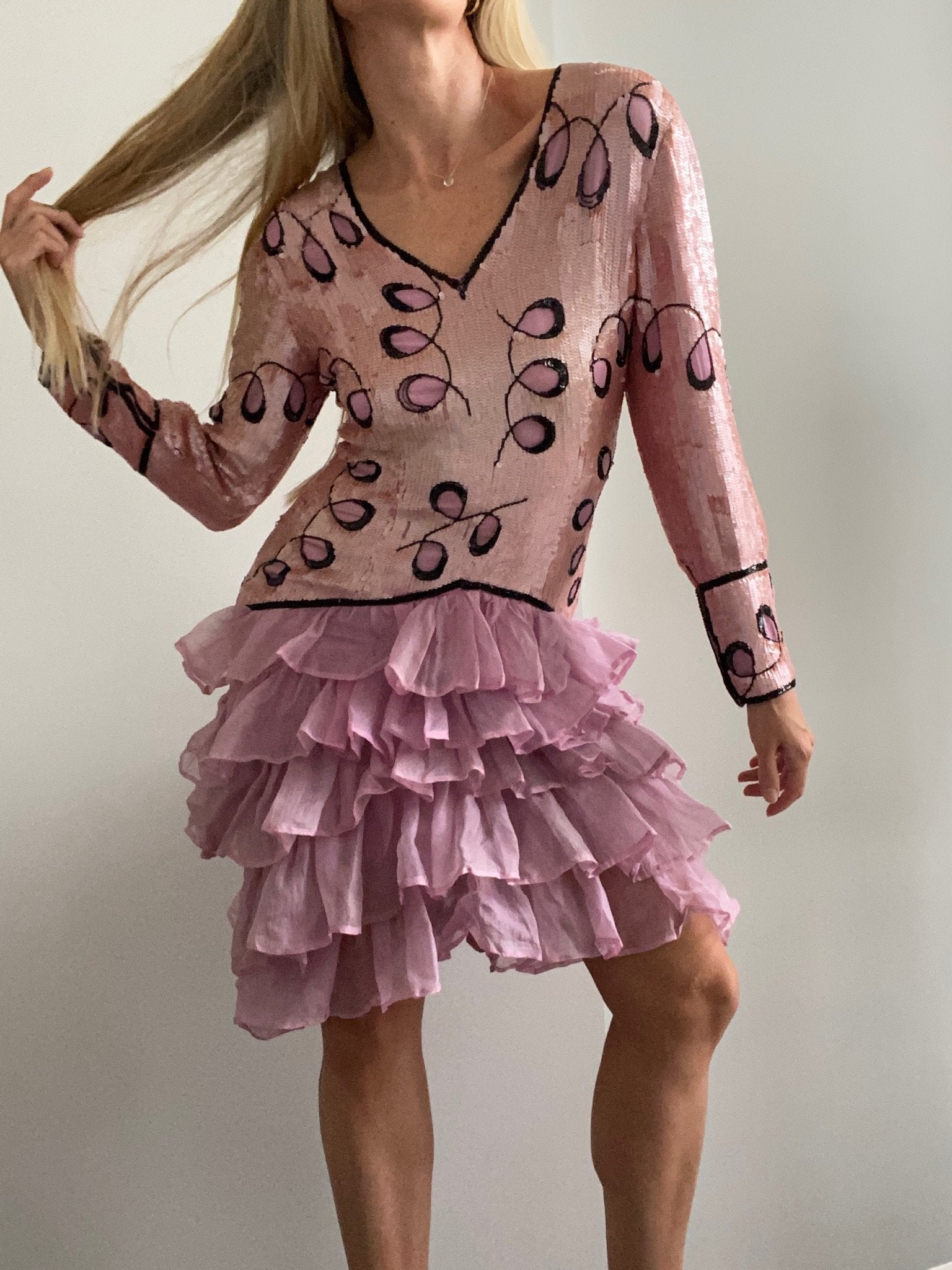 Jetsetbohemian Dresses Small Vintage Dolly Parton Dress