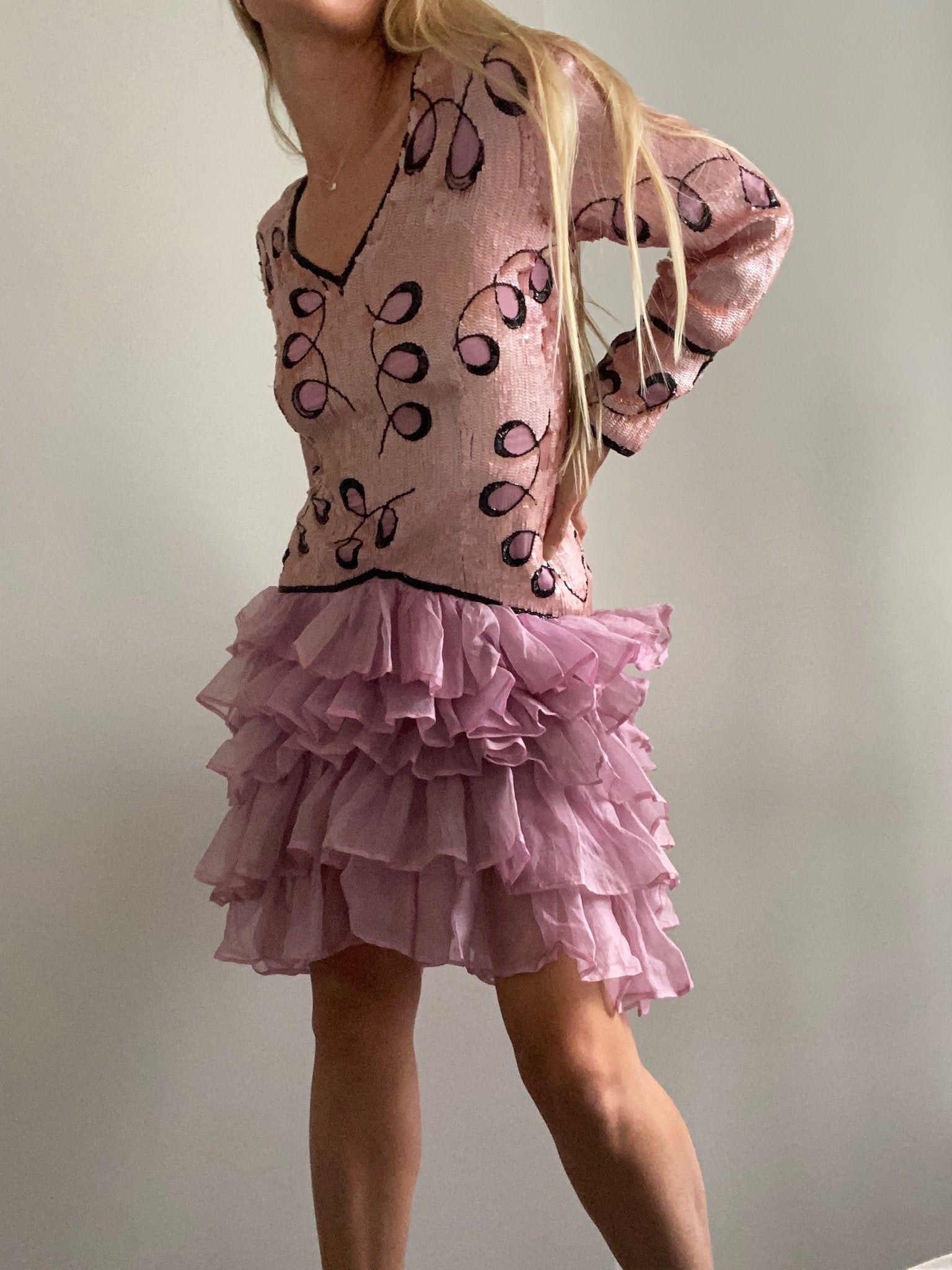 Jetsetbohemian Dresses Small Vintage Dolly Parton Dress