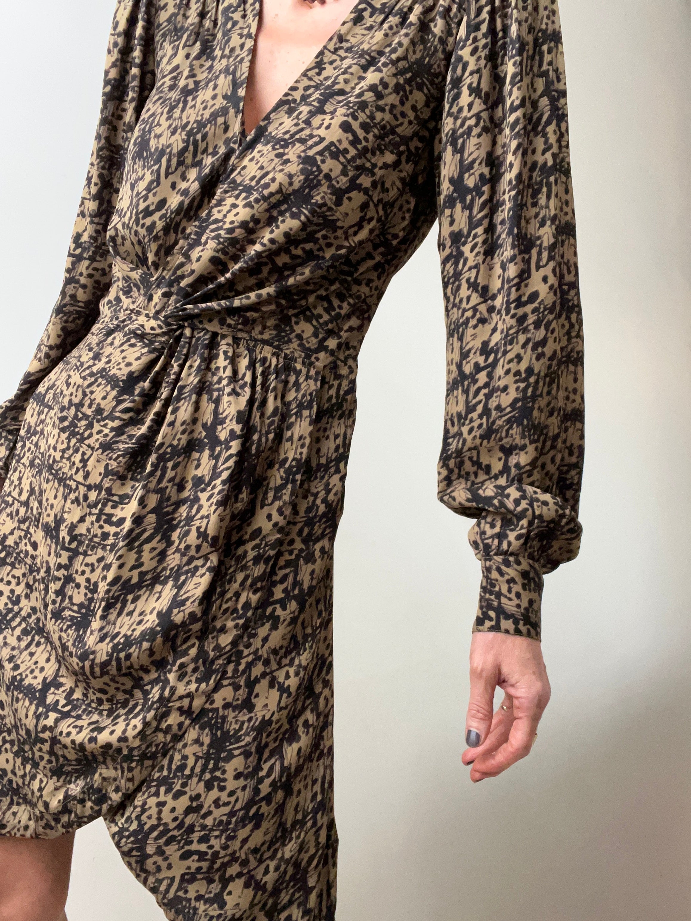 Les Coyote Camouflage Dress | Dresses