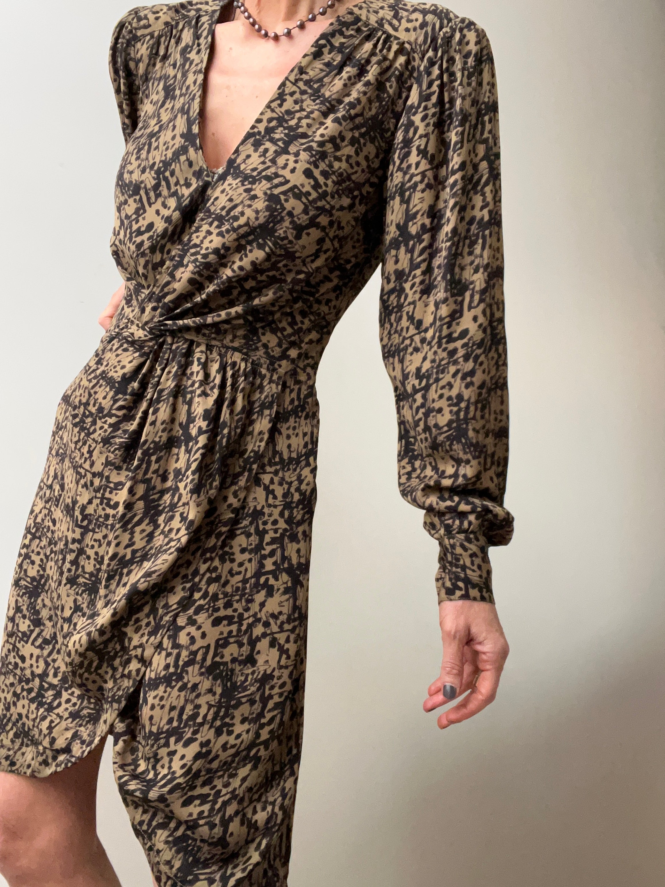 Les Coyote Camouflage Dress | Dresses