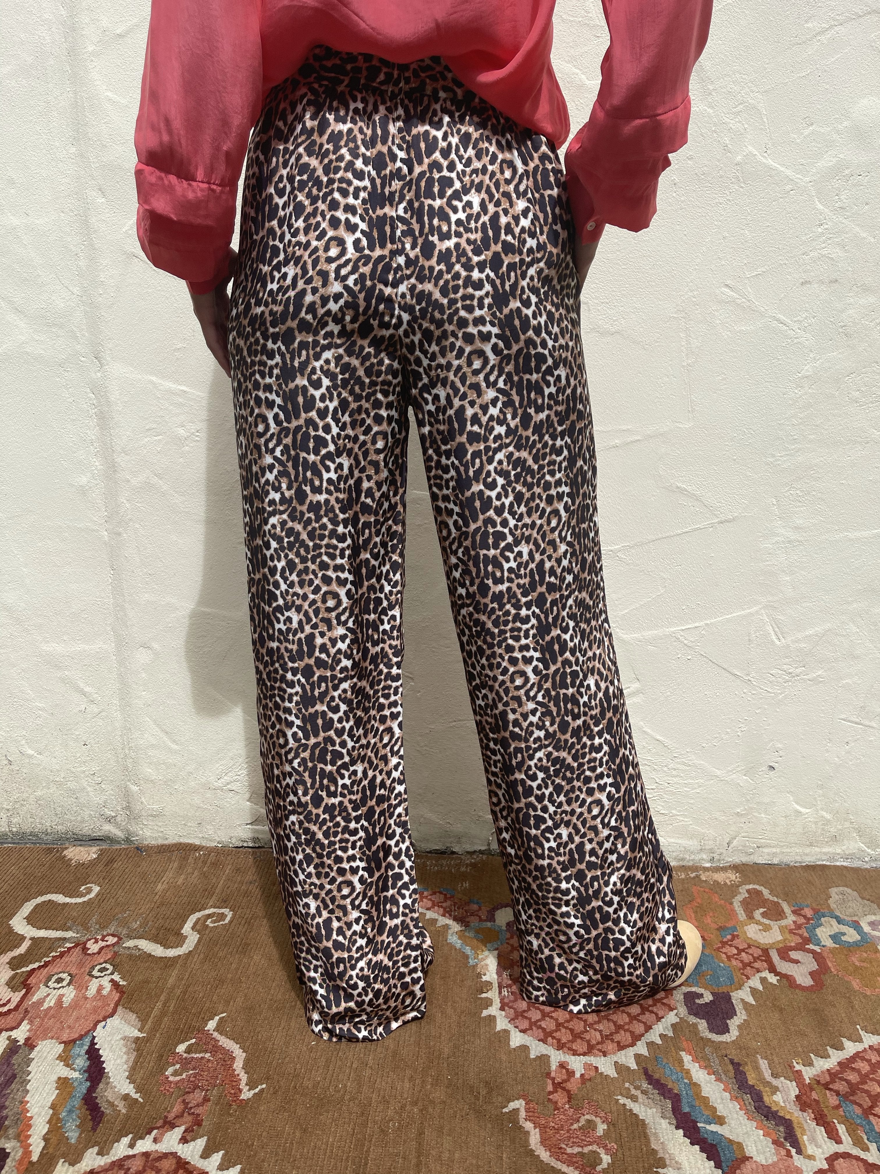 Les Coyotes Leopard Print Pants | Pants