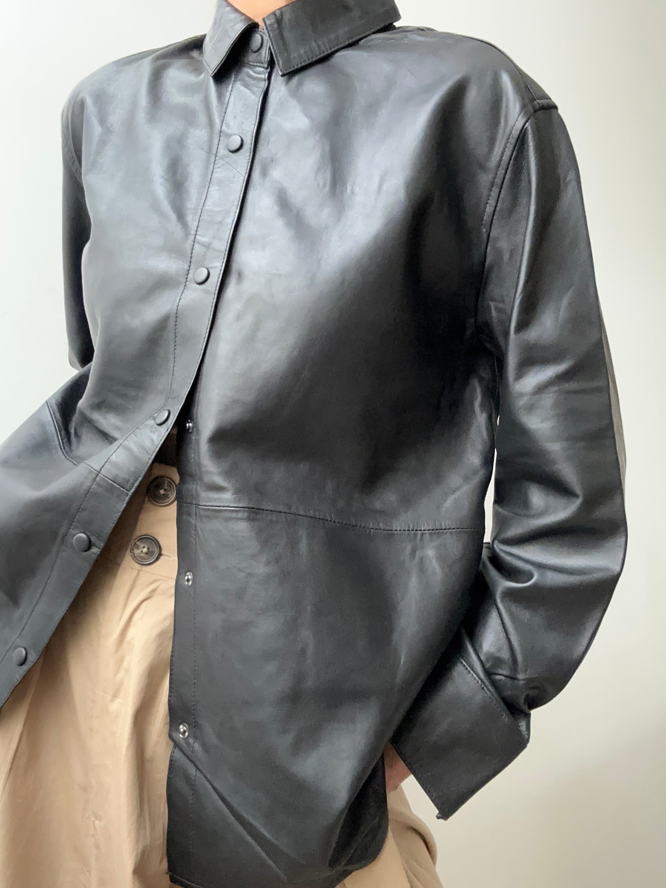 Camisa negra massimo online dutti