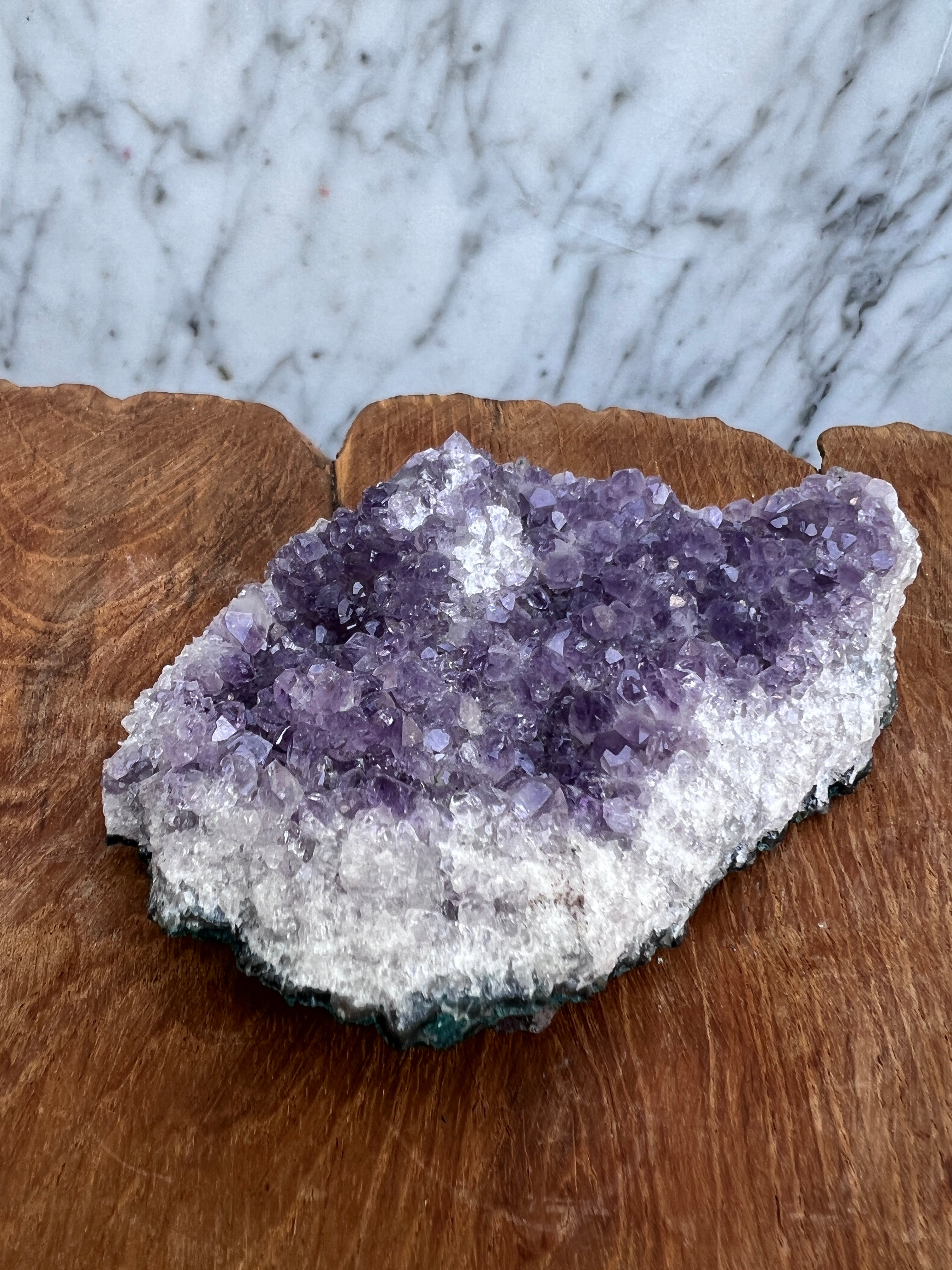 Not specified Crystals 10-6cm Flat Amethyst Druze 10-6cm