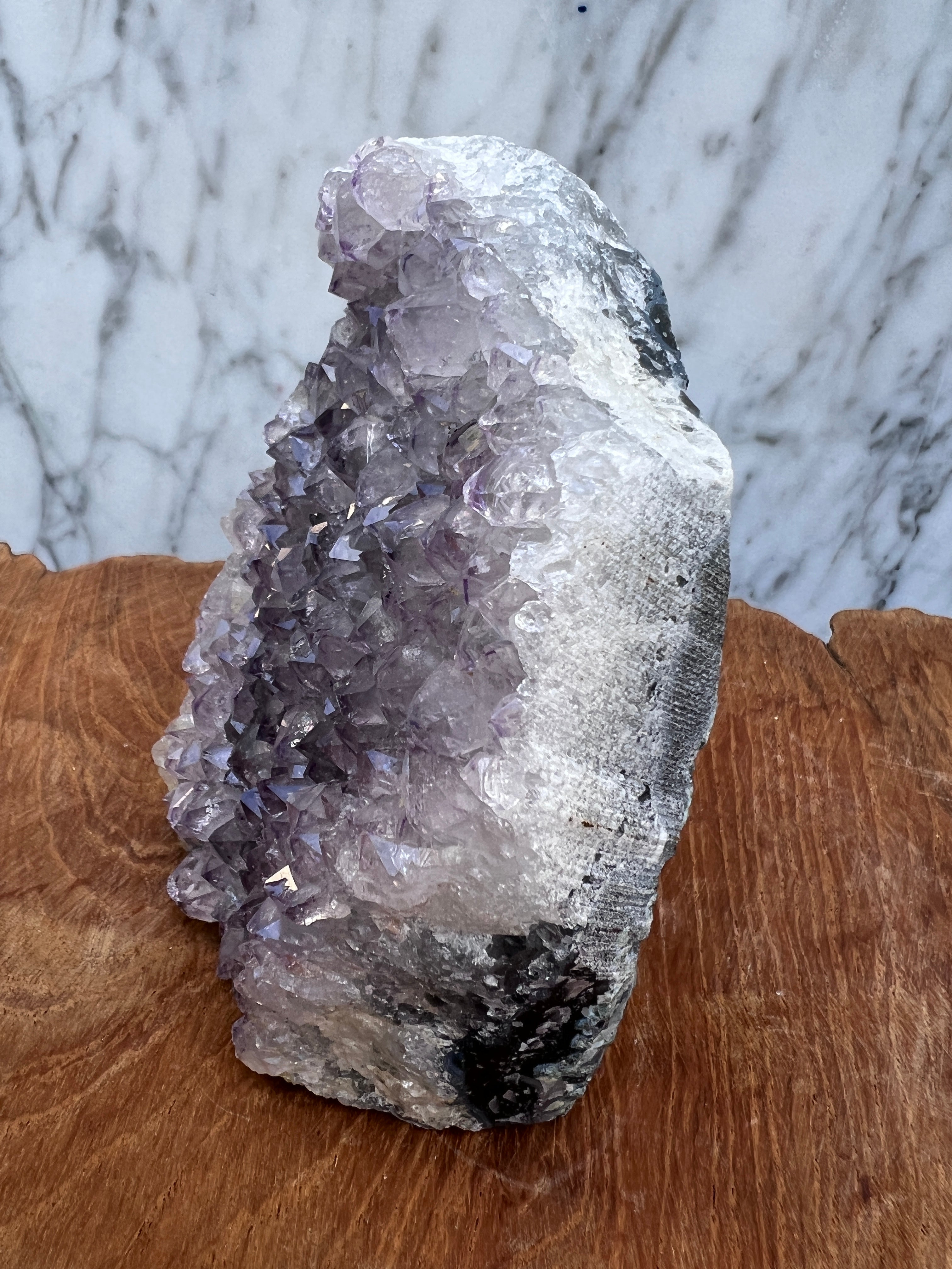 Not specified Crystals 11cm Amethyst Druze 11cm