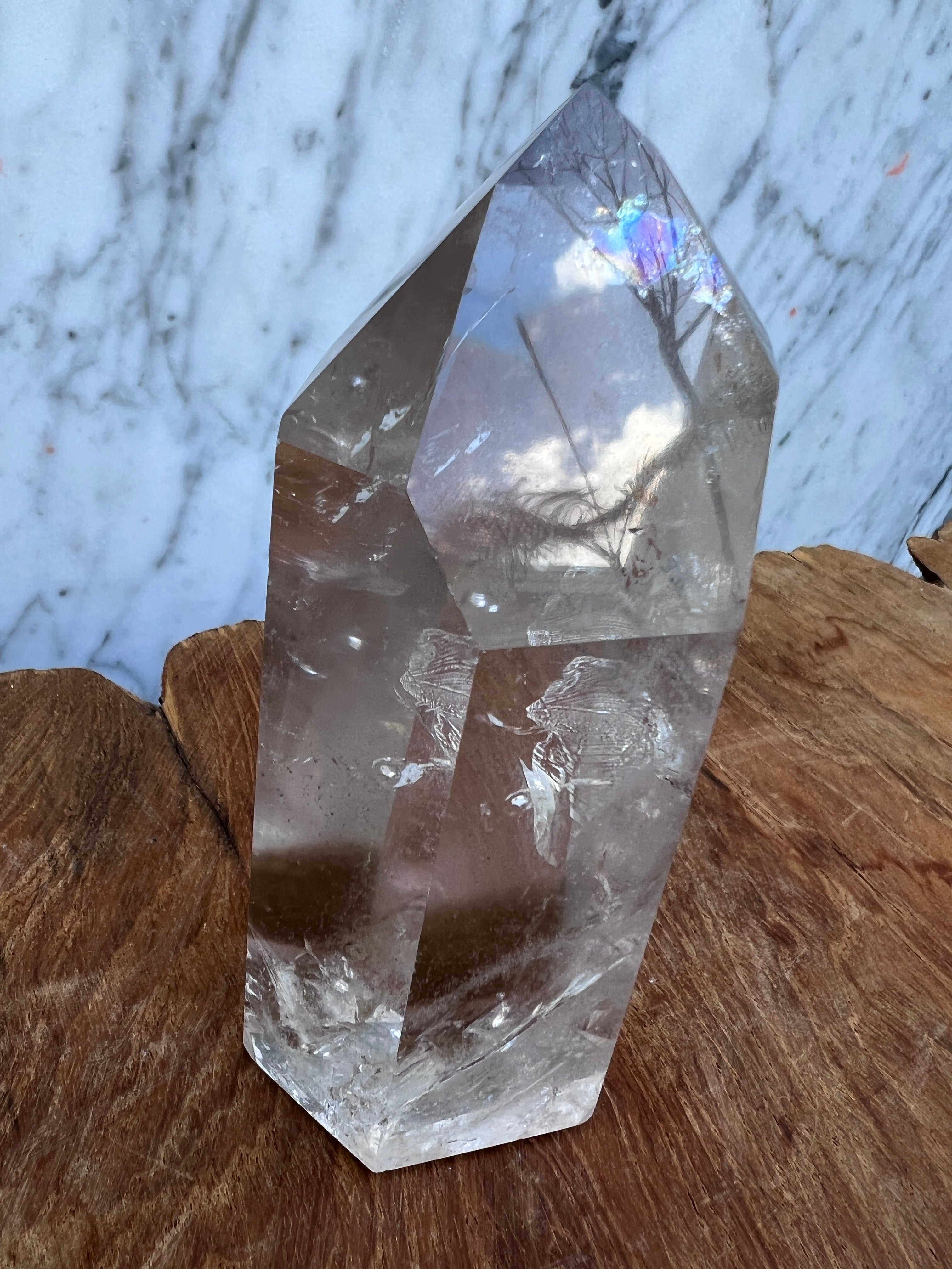 Not specified Crystals 12cm Clear Quartz Point 2