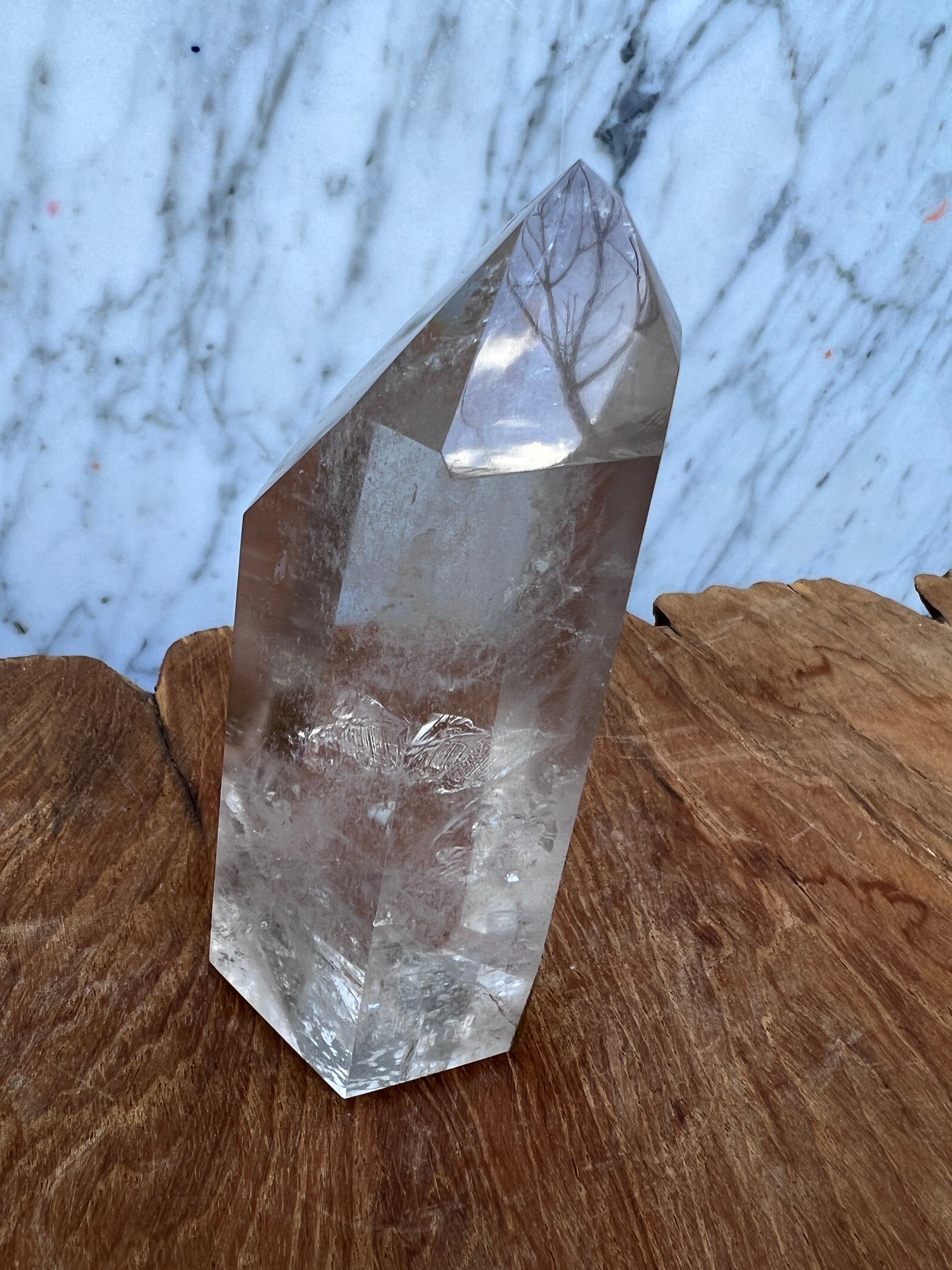 Not specified Crystals 12cm Clear Quartz Point 2