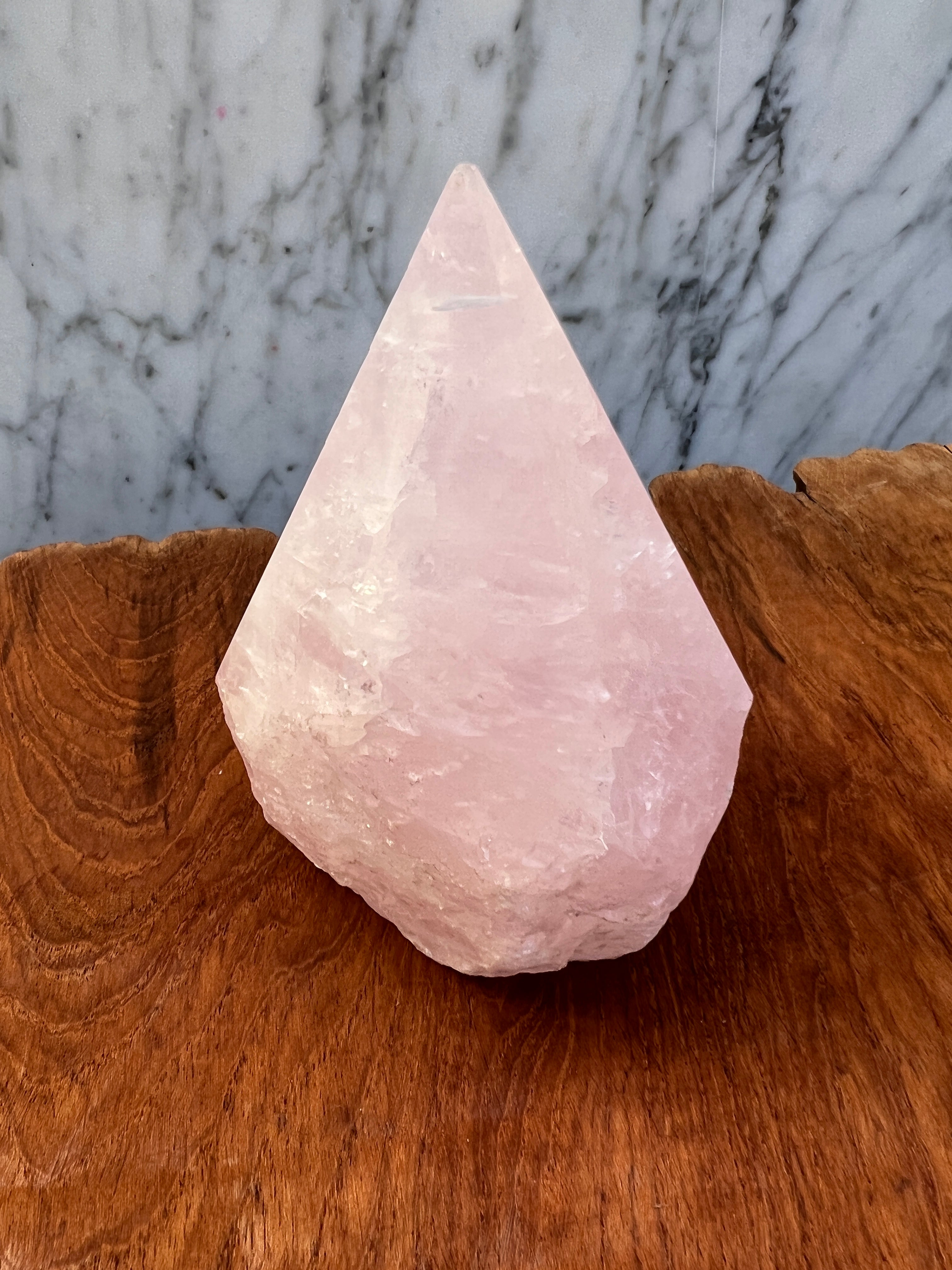 Not specified Crystals 13cm Rose Quartz Point Small