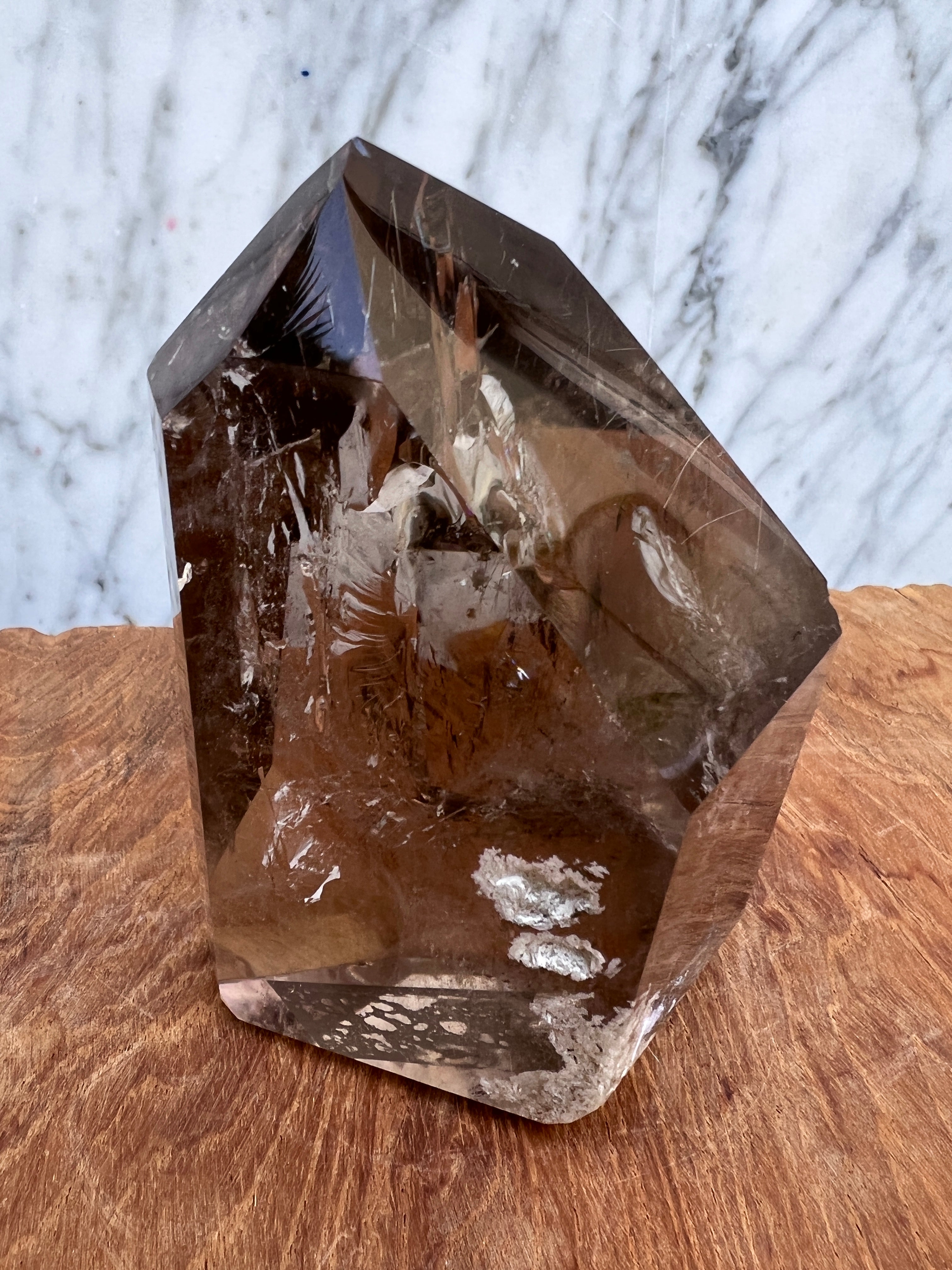 Not specified Crystals 13cm Smoky Quartz Point
