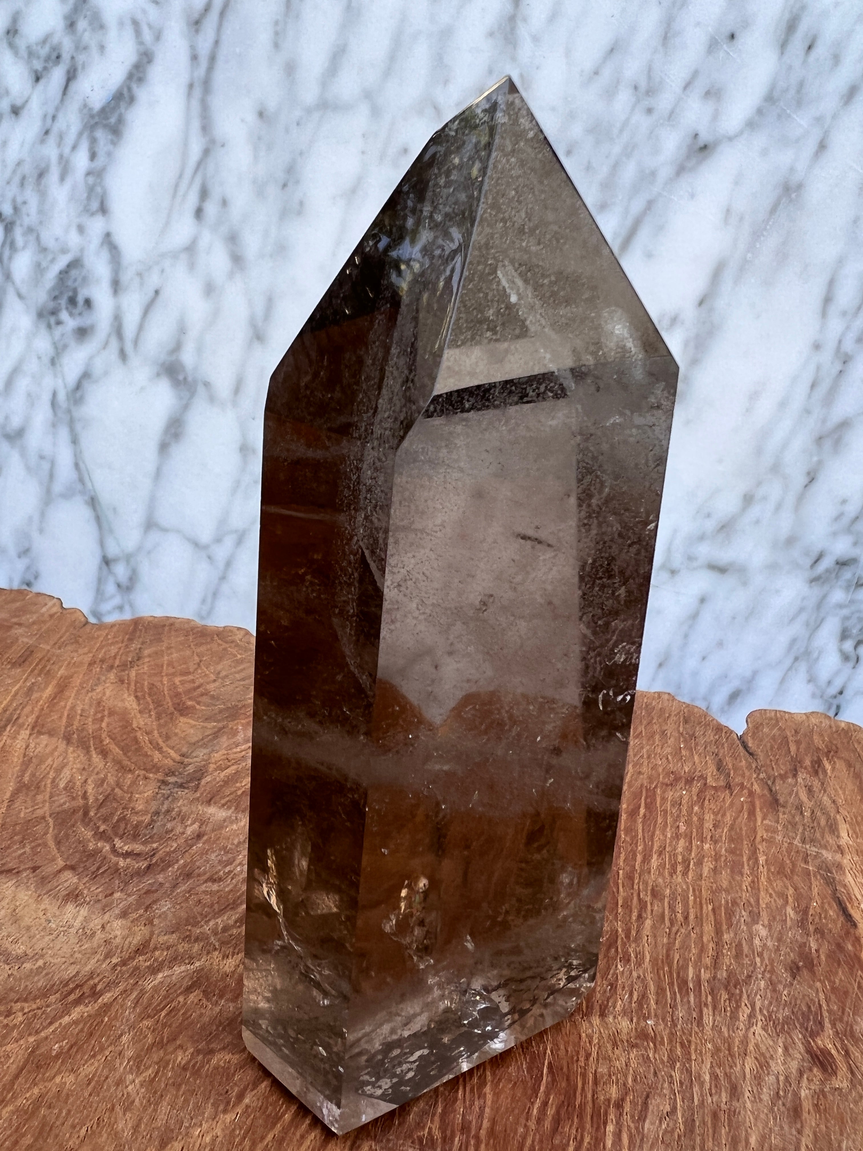 Not specified Crystals 14cm Smoky Quartz Point 2