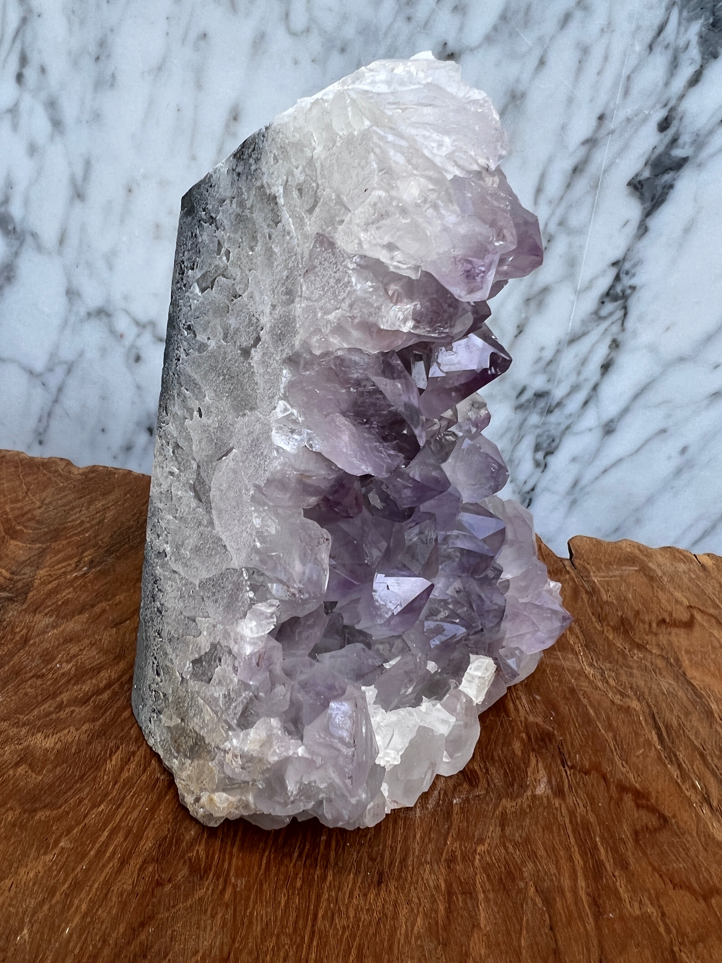 Not specified Crystals 15cm Amethyst Druze 15cm