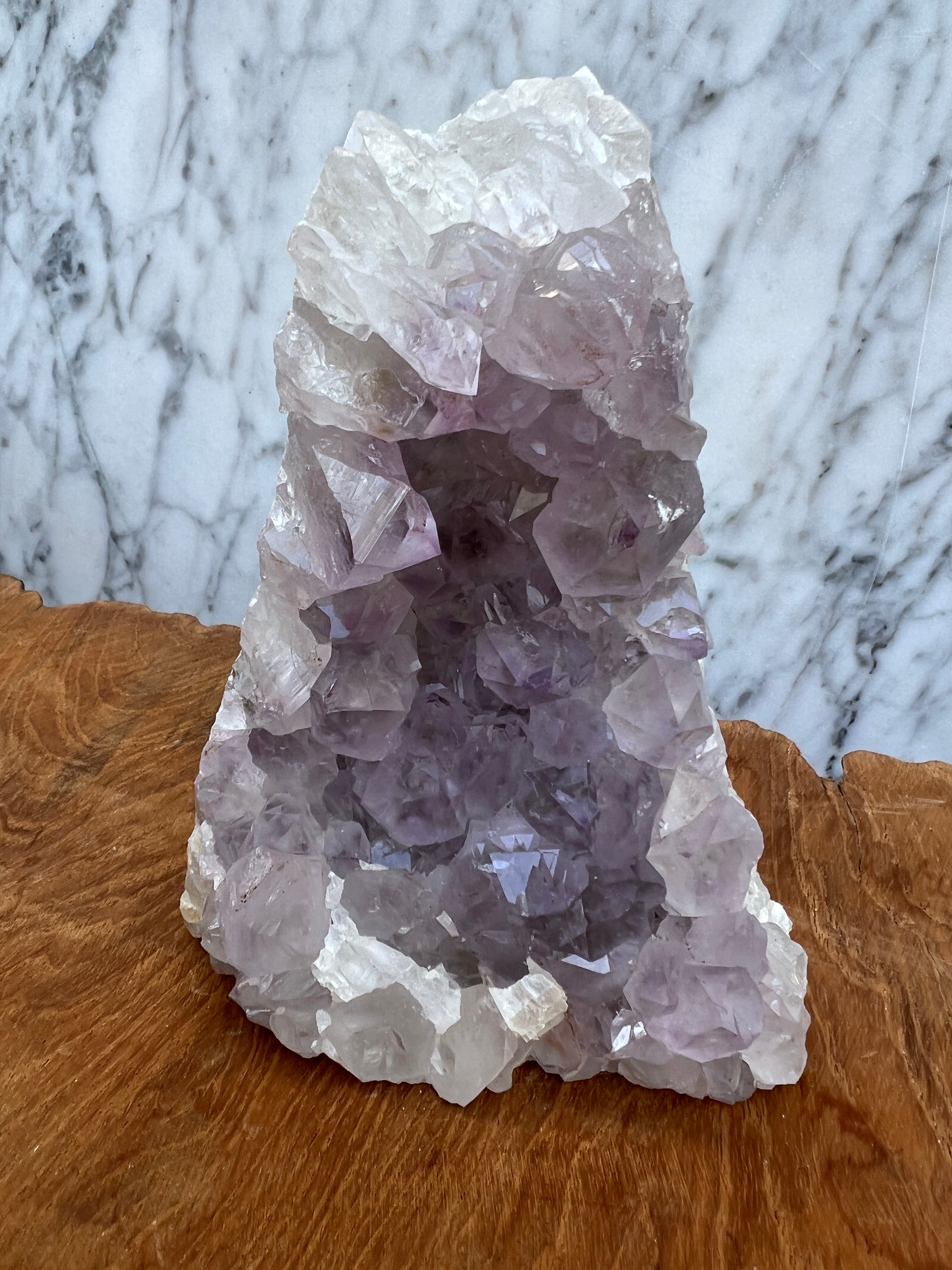 Not specified Crystals 15cm Amethyst Druze 15cm