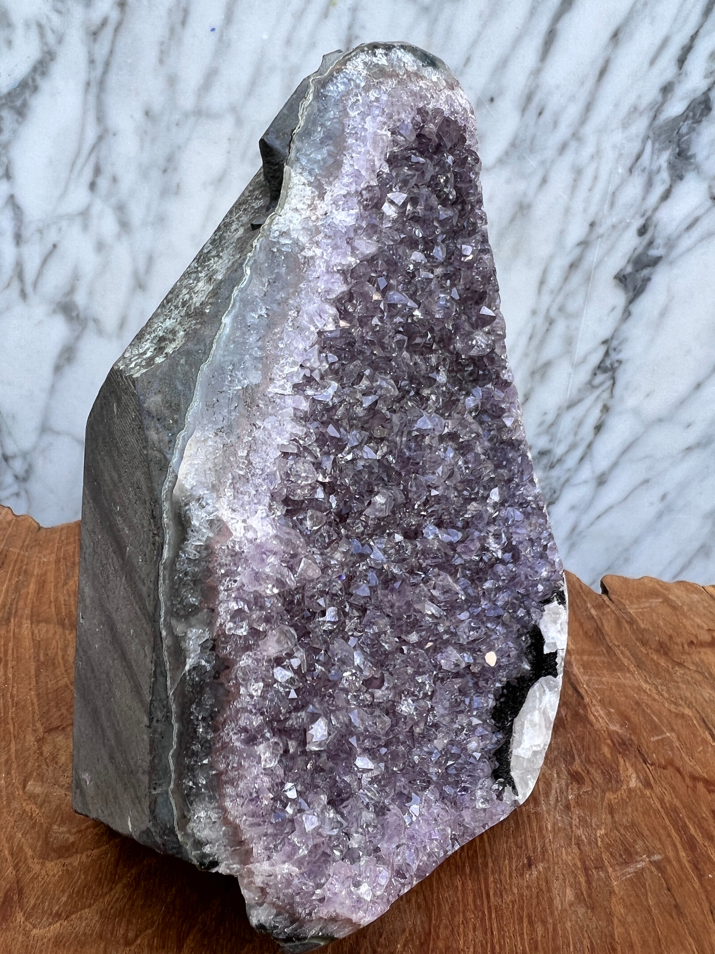 Not specified Crystals 18cm Amethyst Druze Point