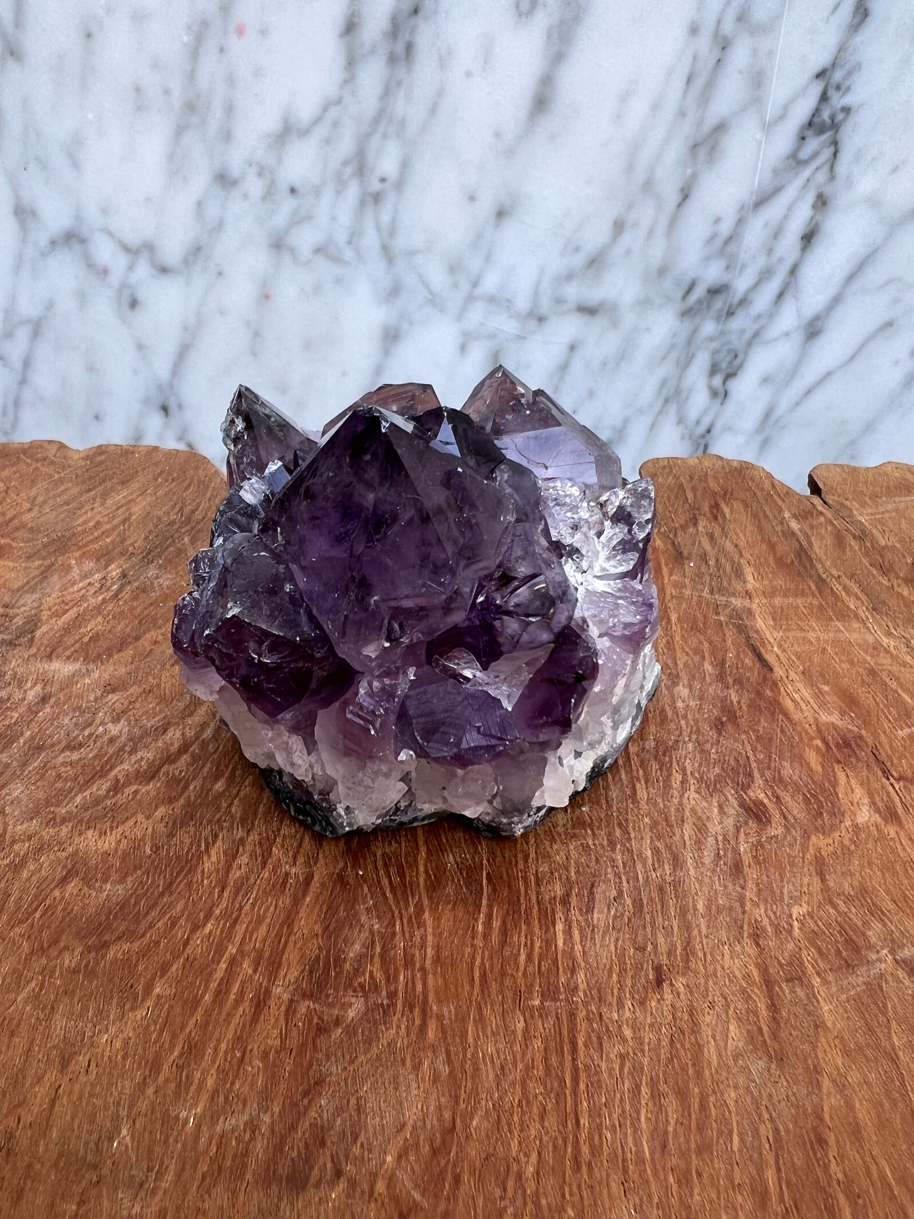 Not specified Crystals 5cm Amethyst Druze Piece 5cm