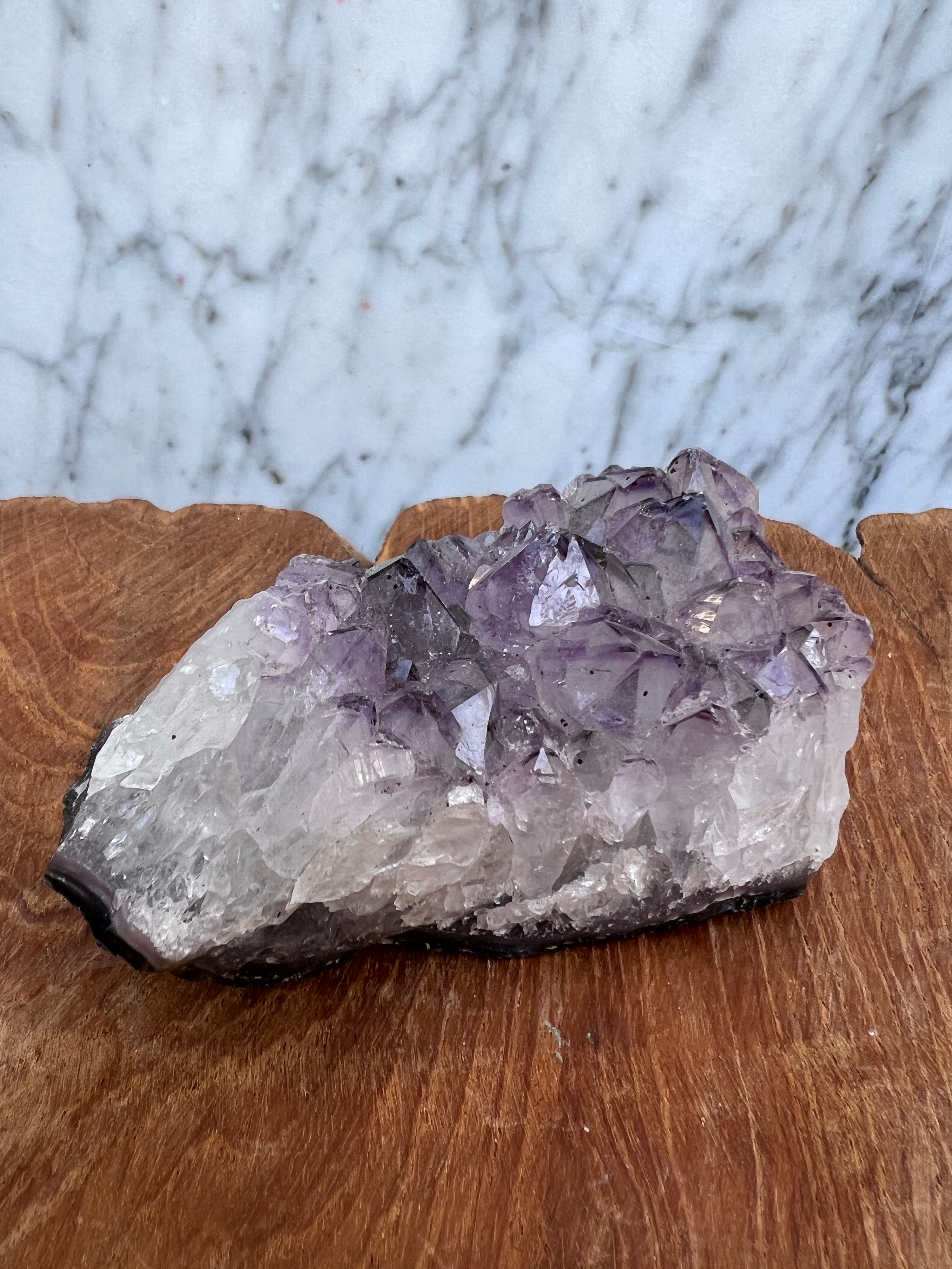 Not specified Crystals 8-5cm Amethyst Druze Piece Small 8-5cm