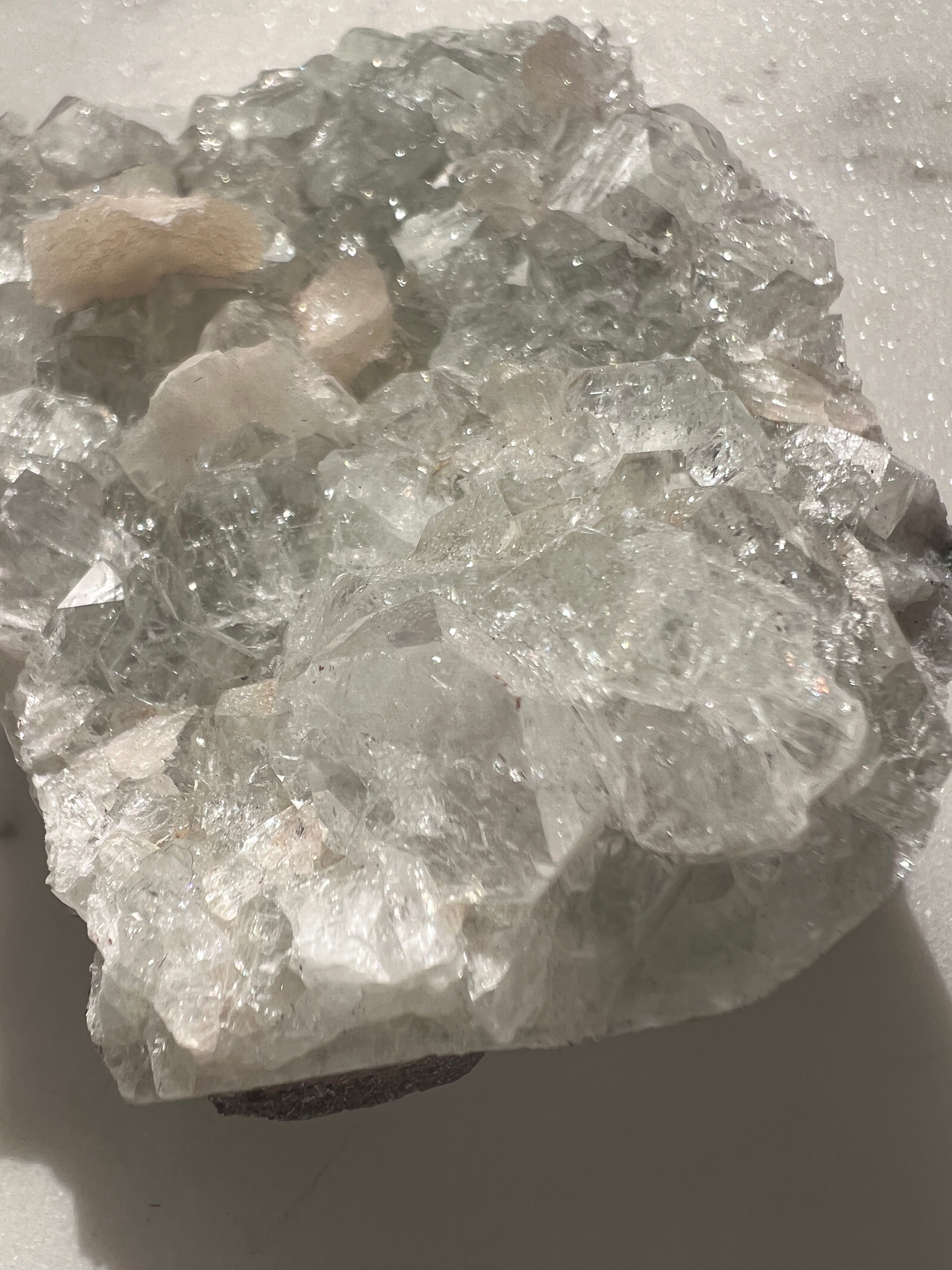 Not specified Crystals Light Blue Zeolite 12