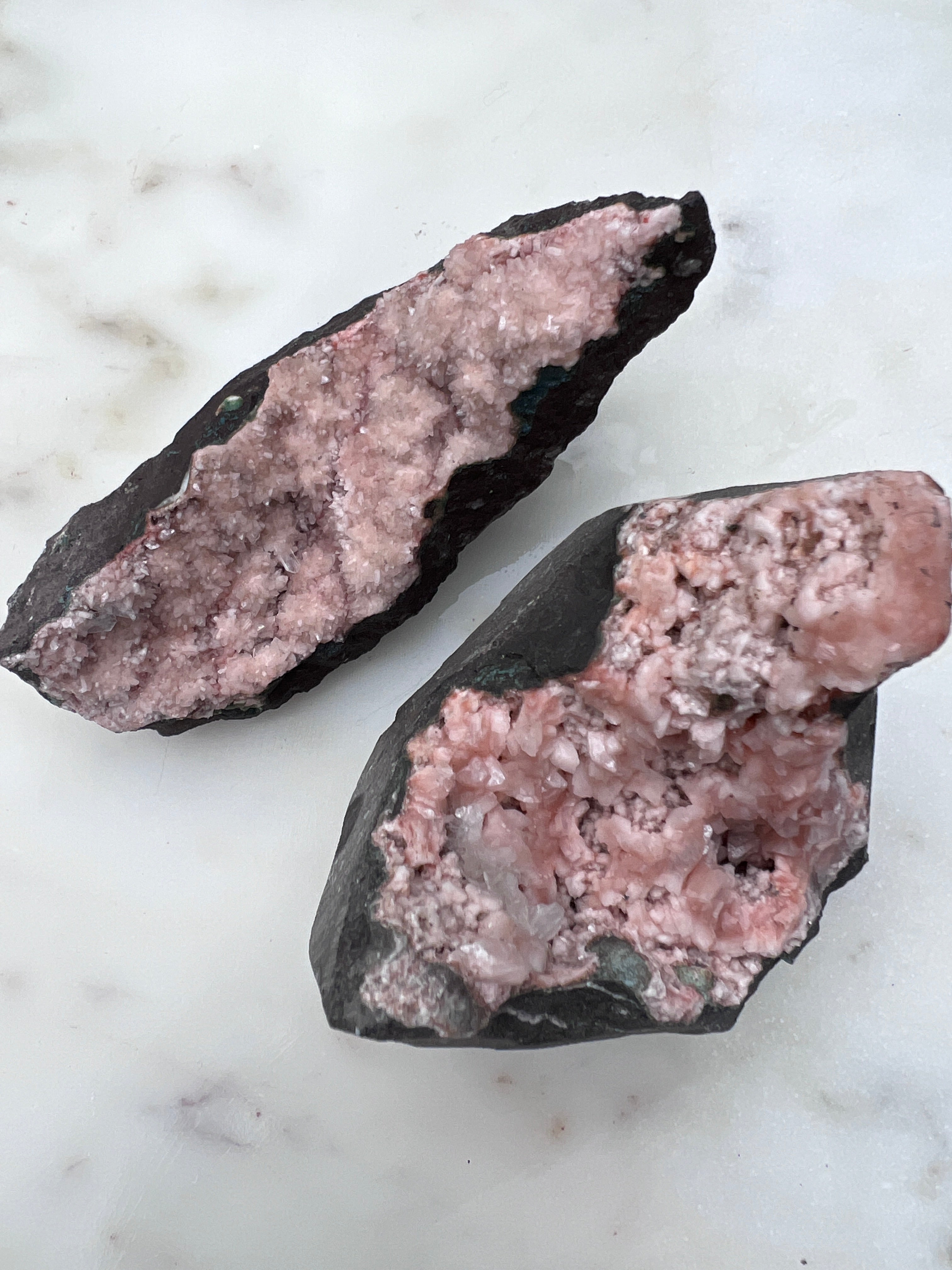 Not specified Crystals Plush Pink & Grey Zeolite 9