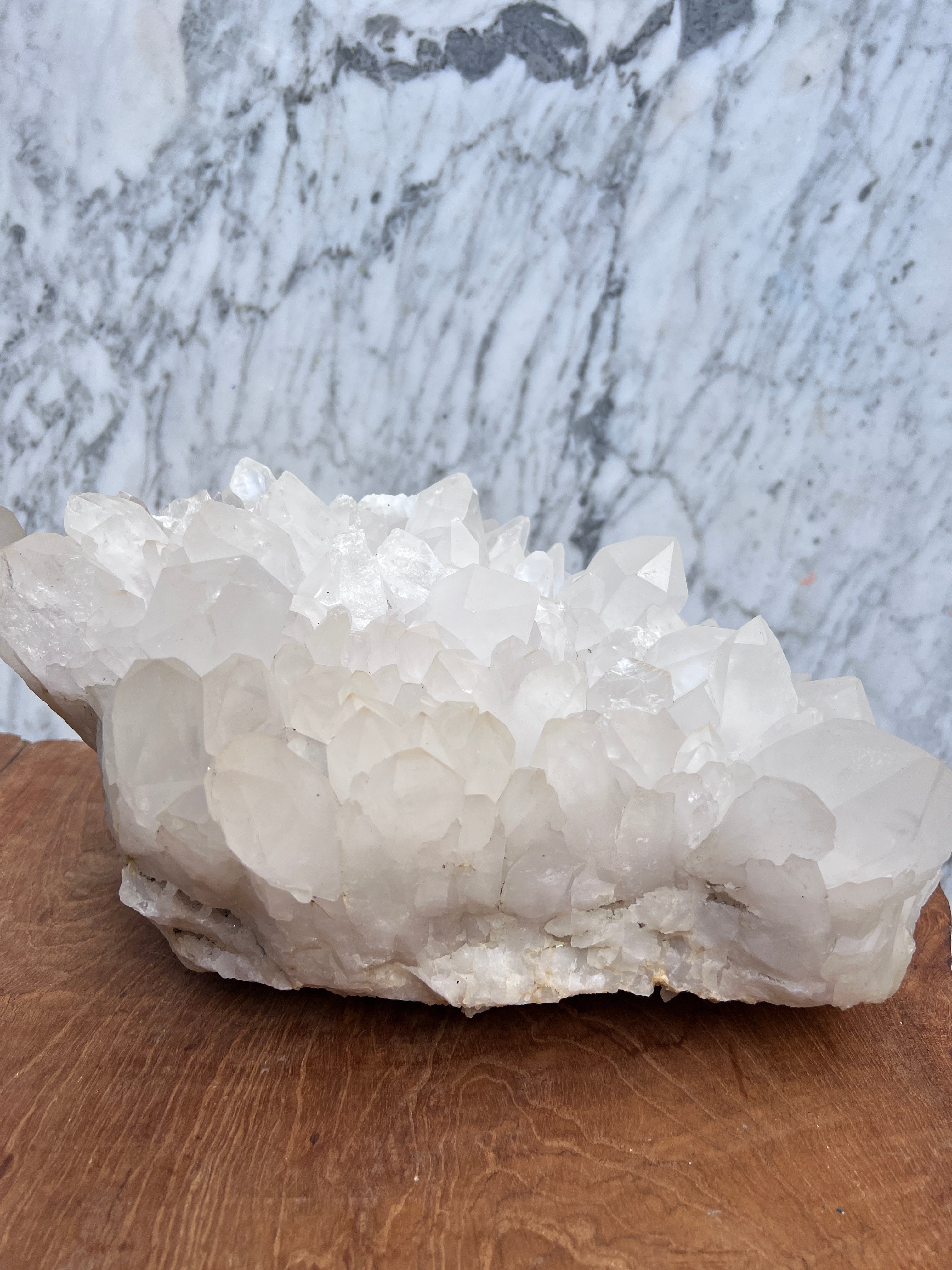 Not specified Crystals Snow Snow Quartz Cluster