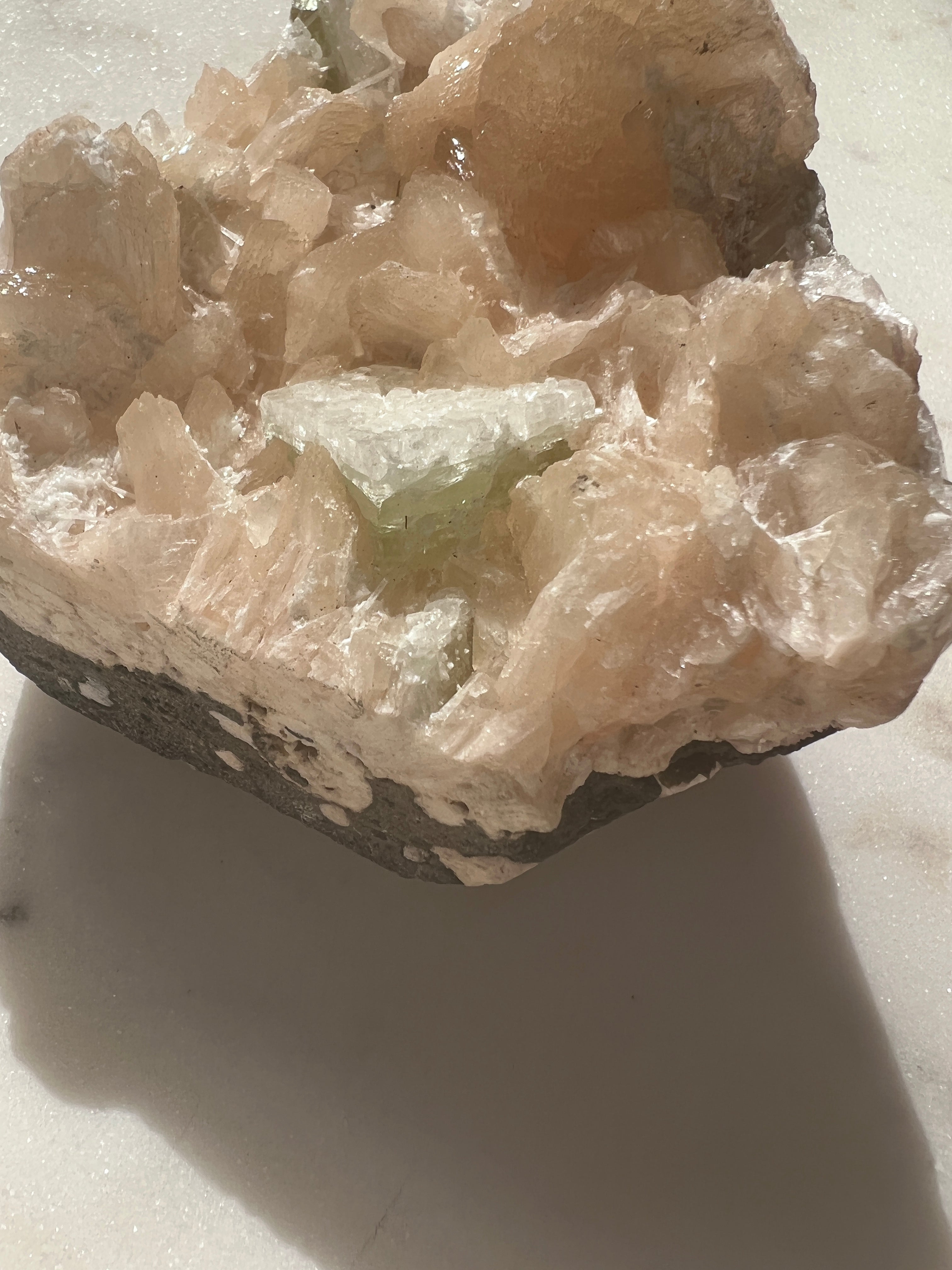 Not specified Crystals Yellow, White & Grey Zeolite 10