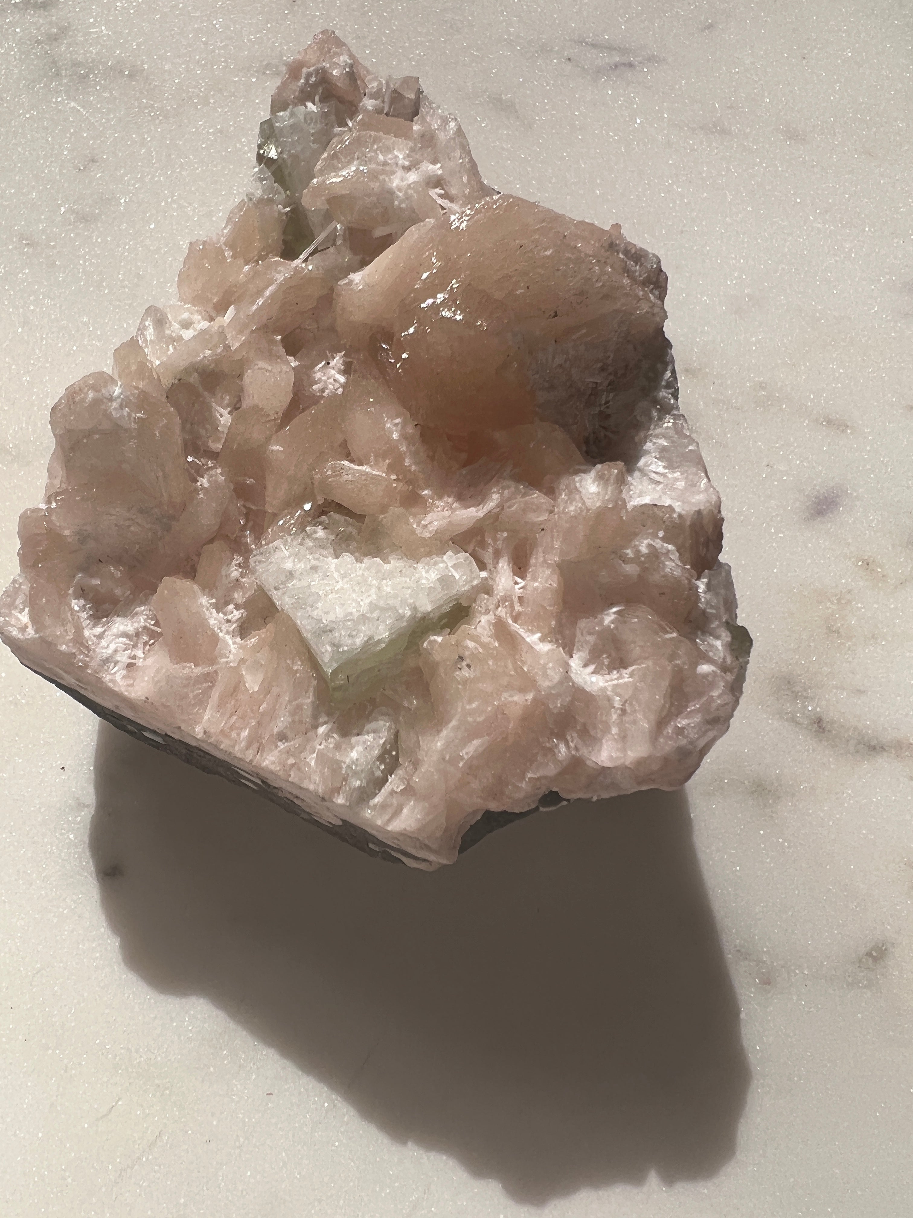 Not specified Crystals Yellow, White & Grey Zeolite 10