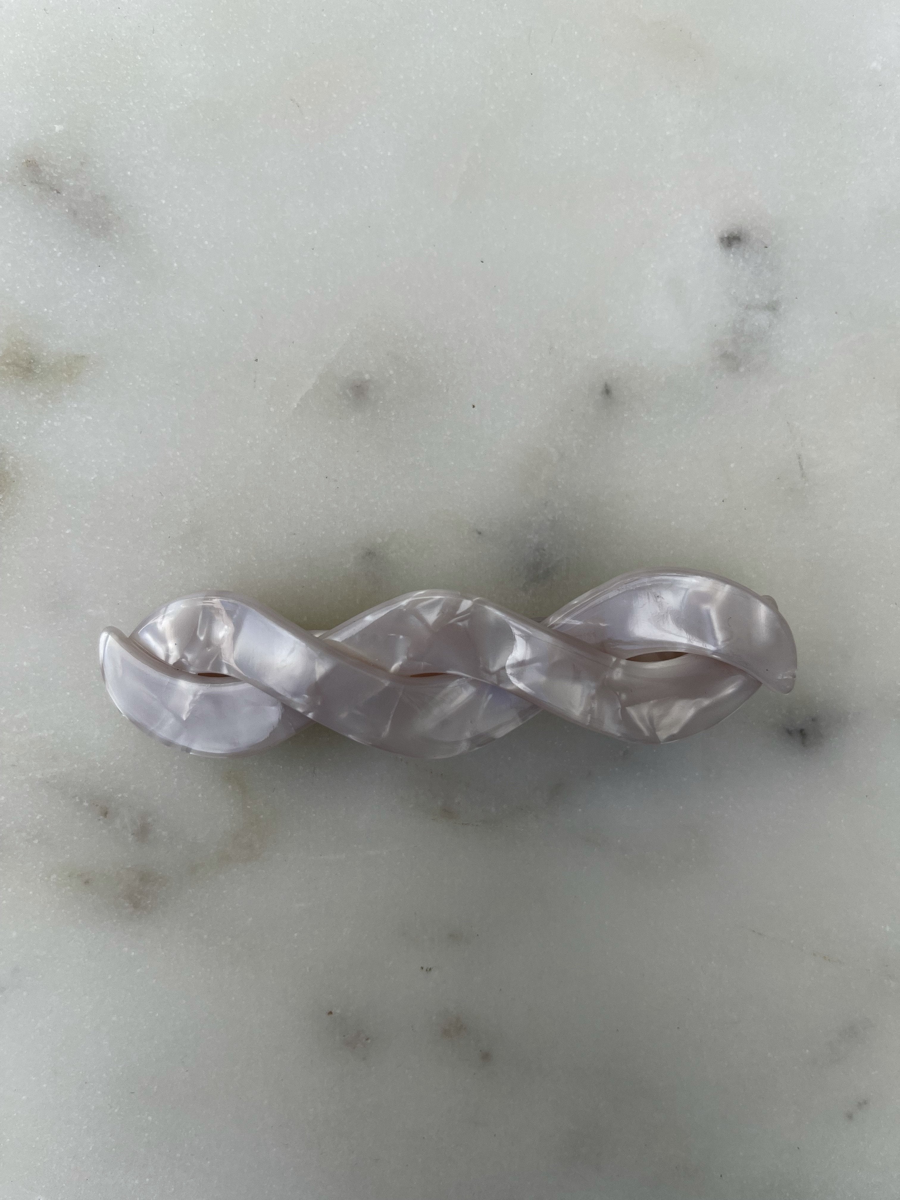 Not specified Hairclips Pearl Twist Pear Hairclip
