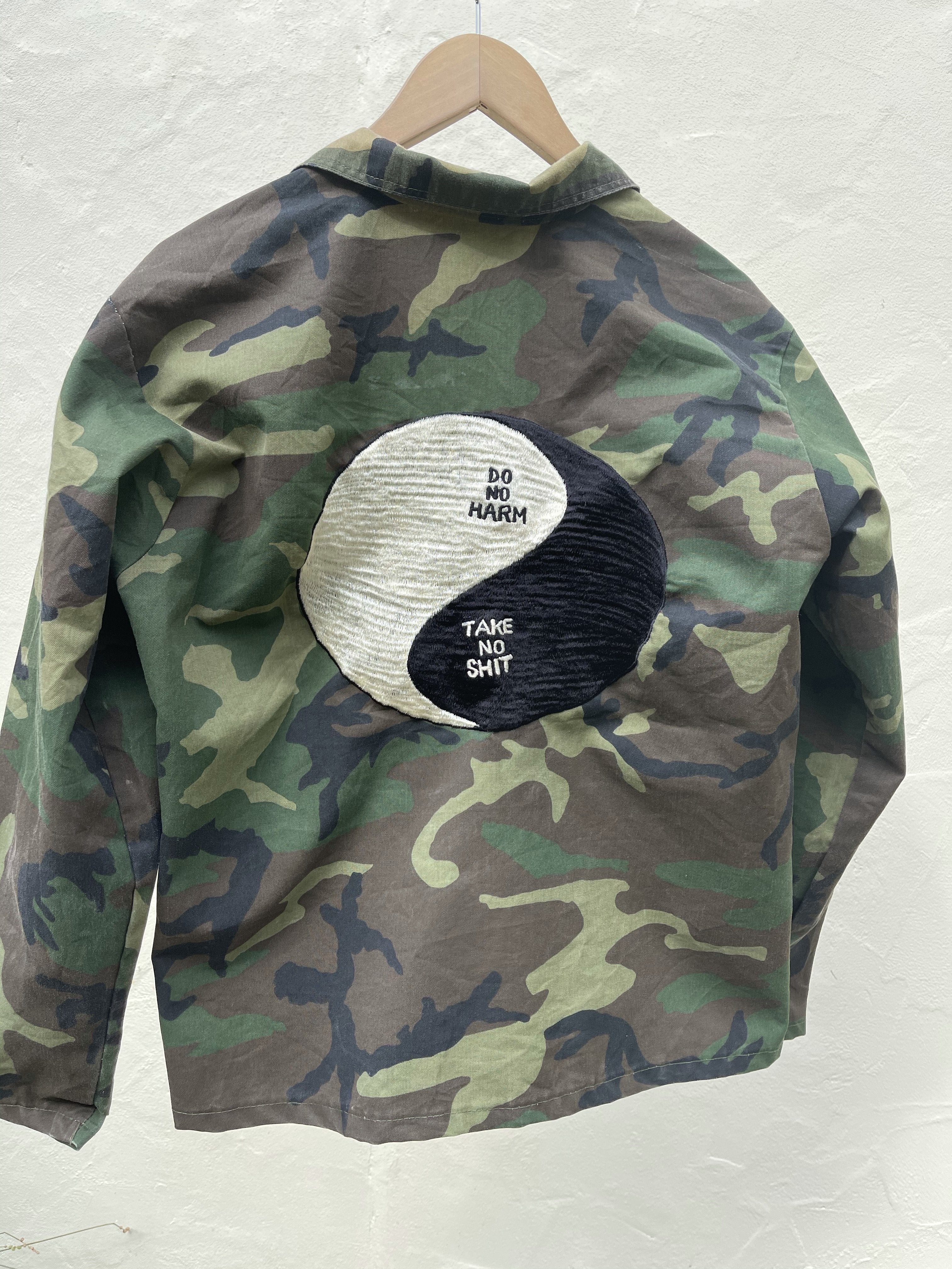 Not specified Jackets Camo Do No Harm Embroidered Army Jacket / Number Six