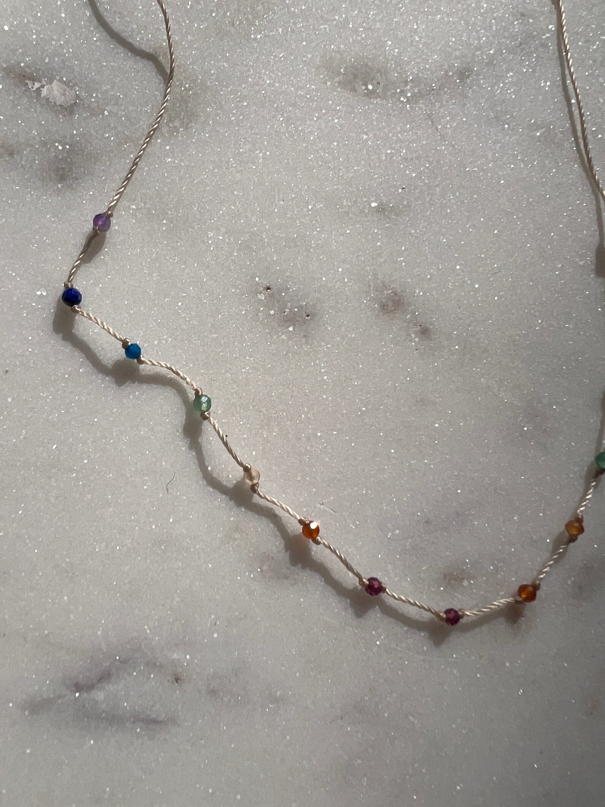 Chakra Stone Choker | Necklaces
