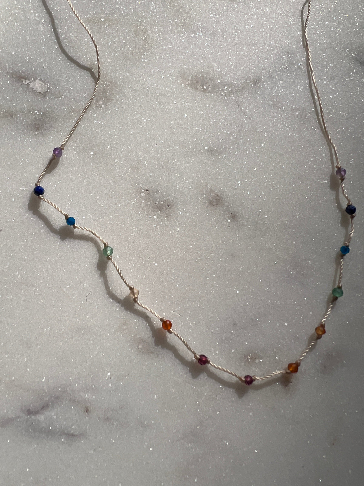 Chakra Stone Choker | Necklaces