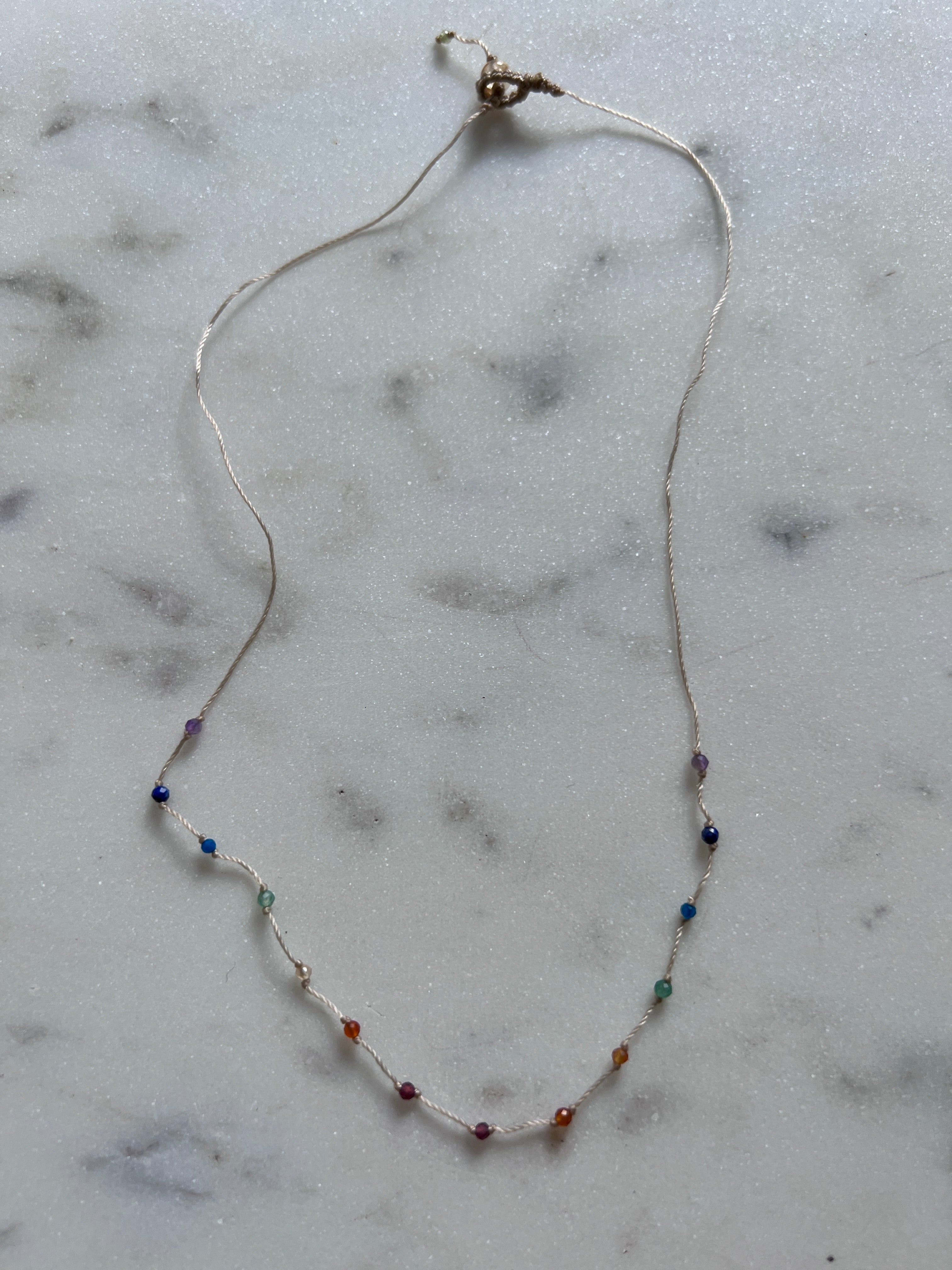 Not specified Necklaces Chakra Stone Choker
