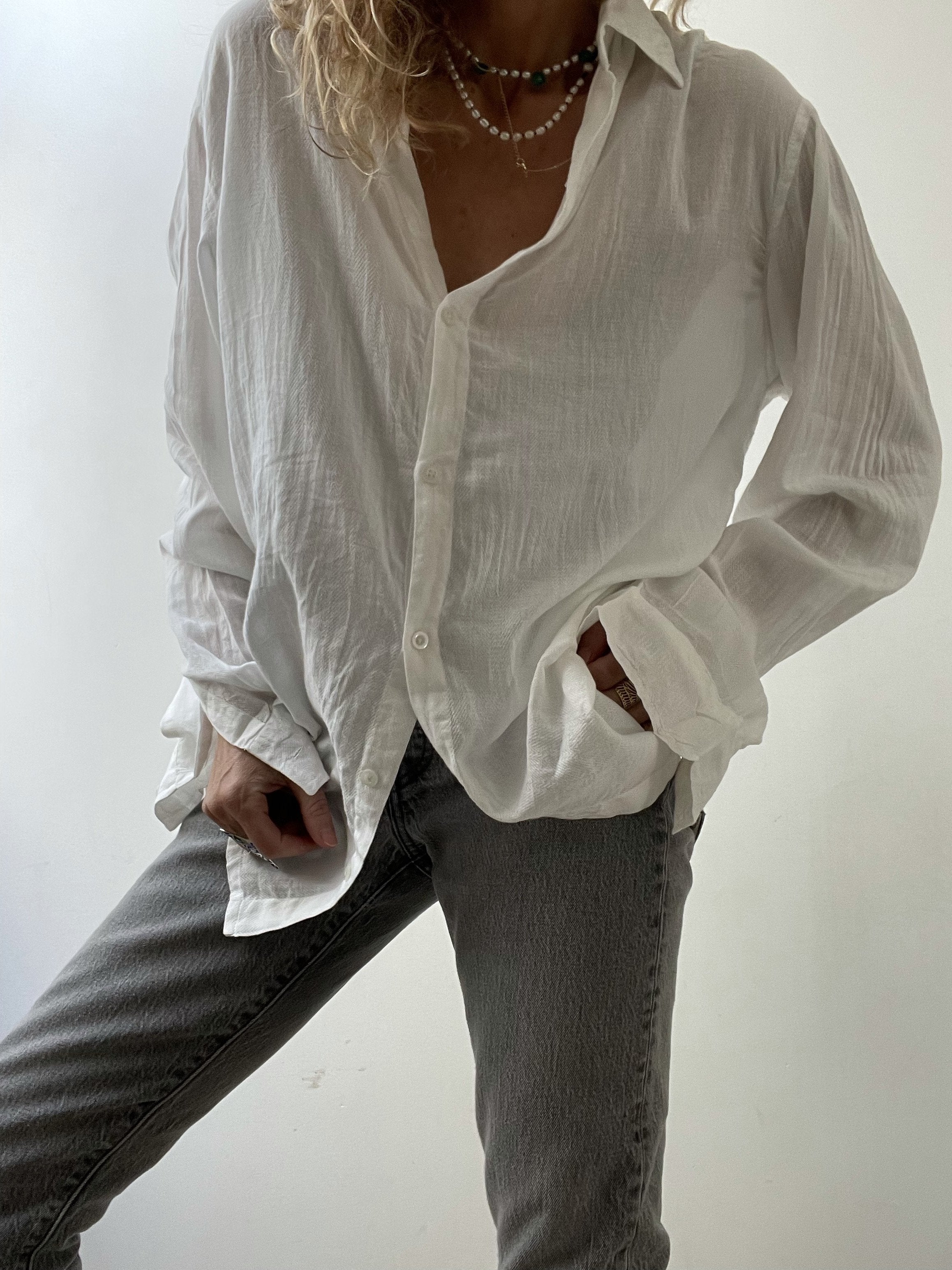 Not specified Shirts Soft Cotton Shirt