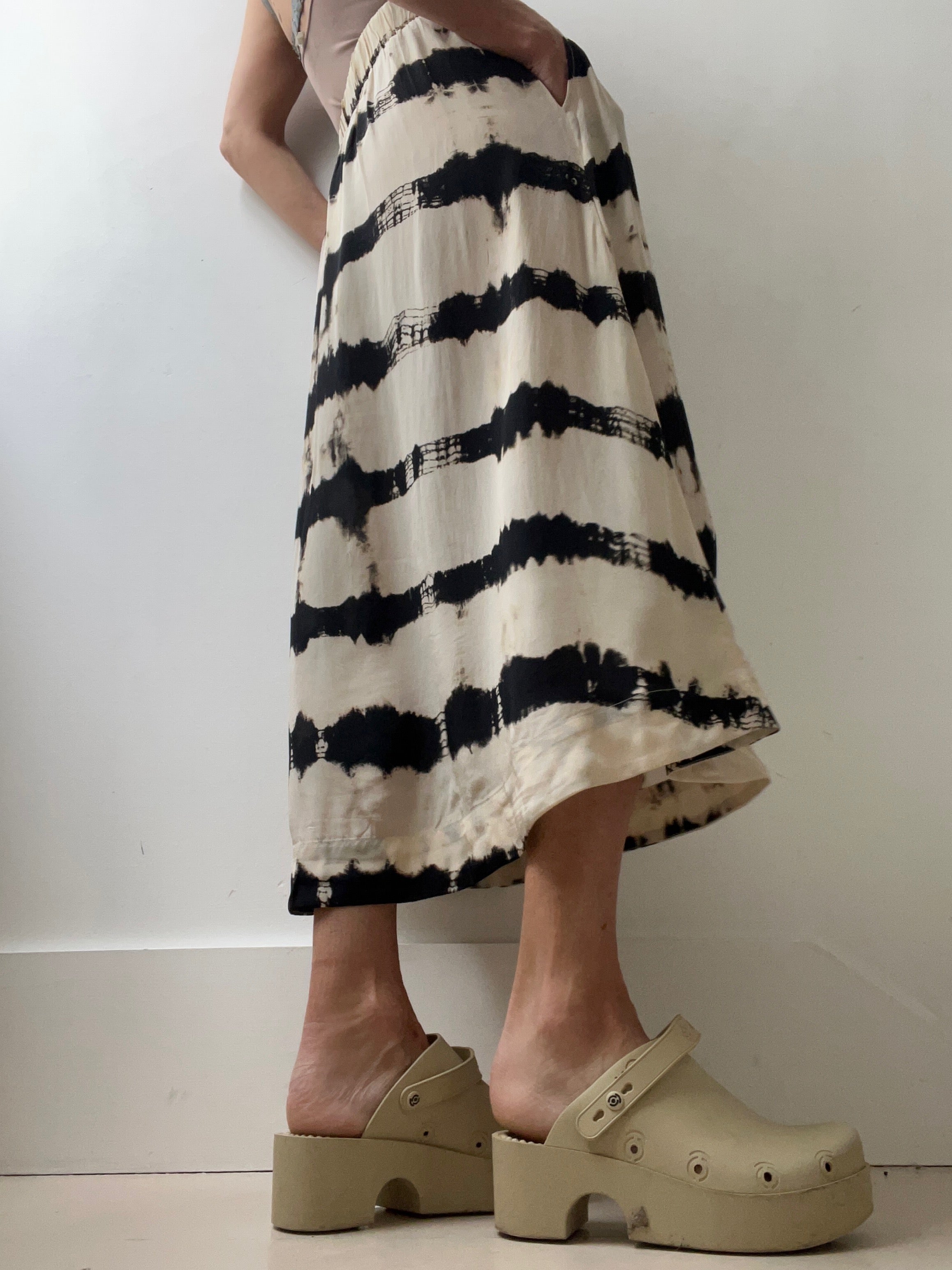Project AJ 117 Skirts Project AJ 117 Franny Skirt Black White