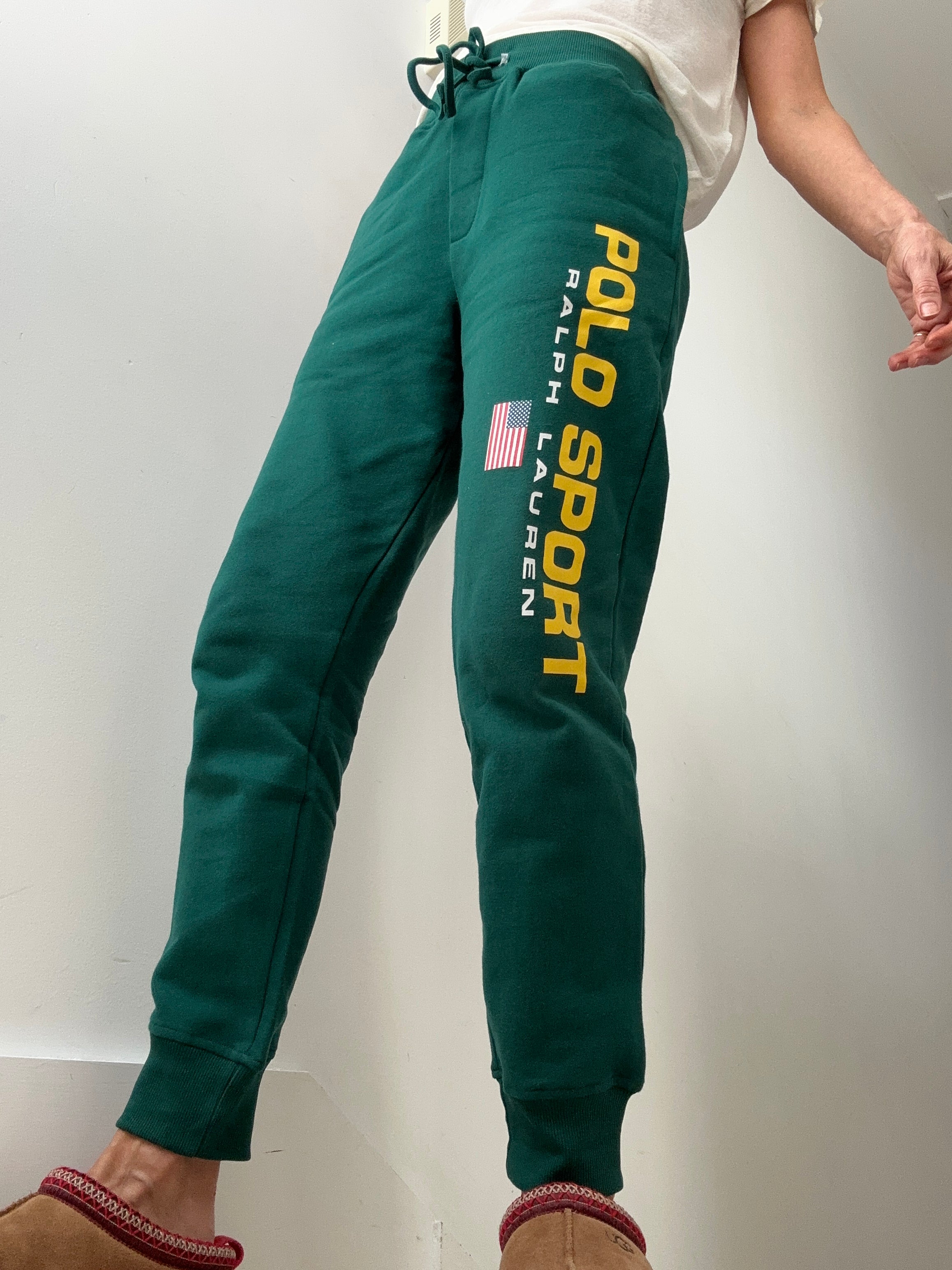 Ralph Lauren Pants Ralph Lauren Polo Trackpants Green