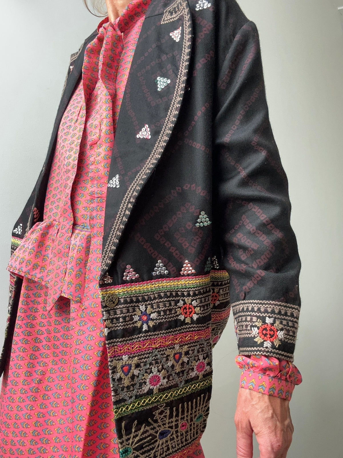 Rapsodia Embellished Blazer | Jackets