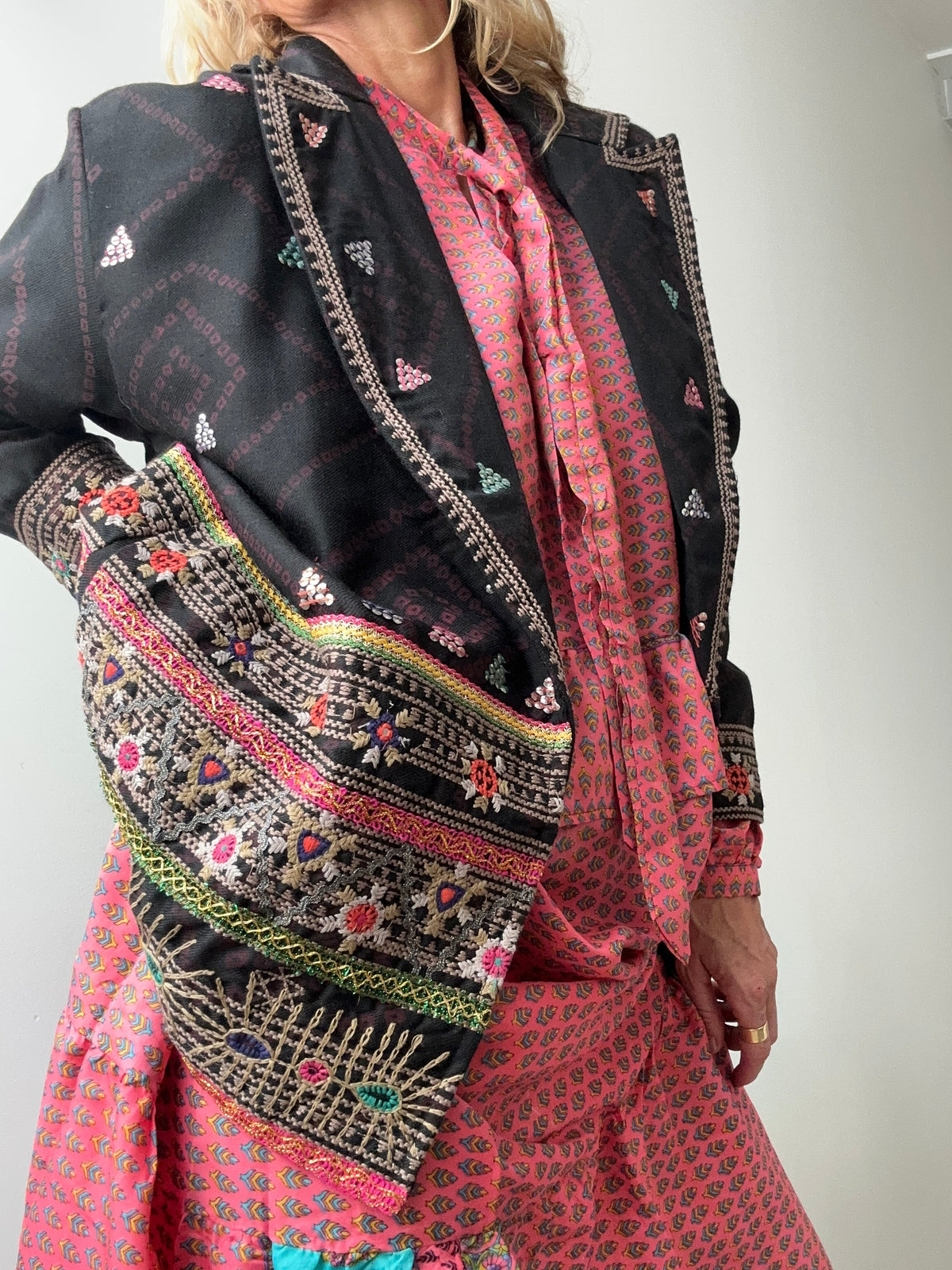 Rapsodia Embellished Blazer | Jackets