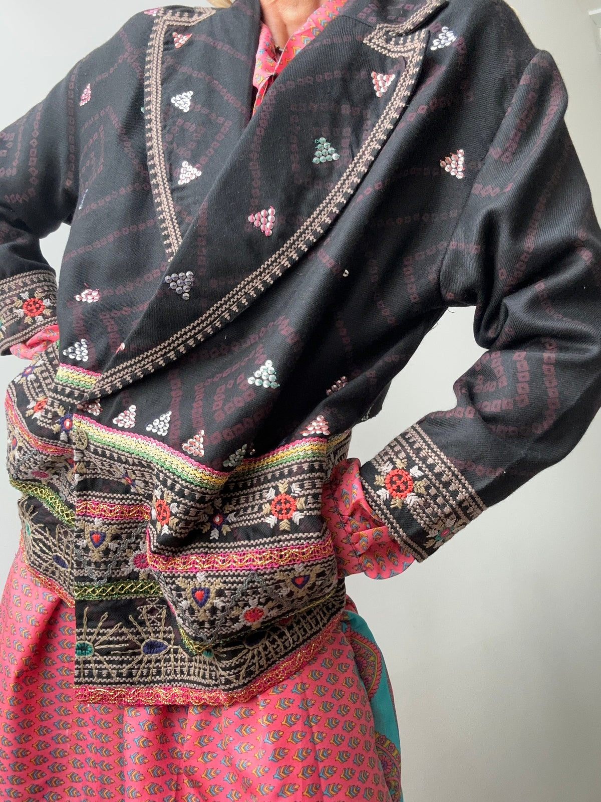 Rapsodia Embellished Blazer | Jackets