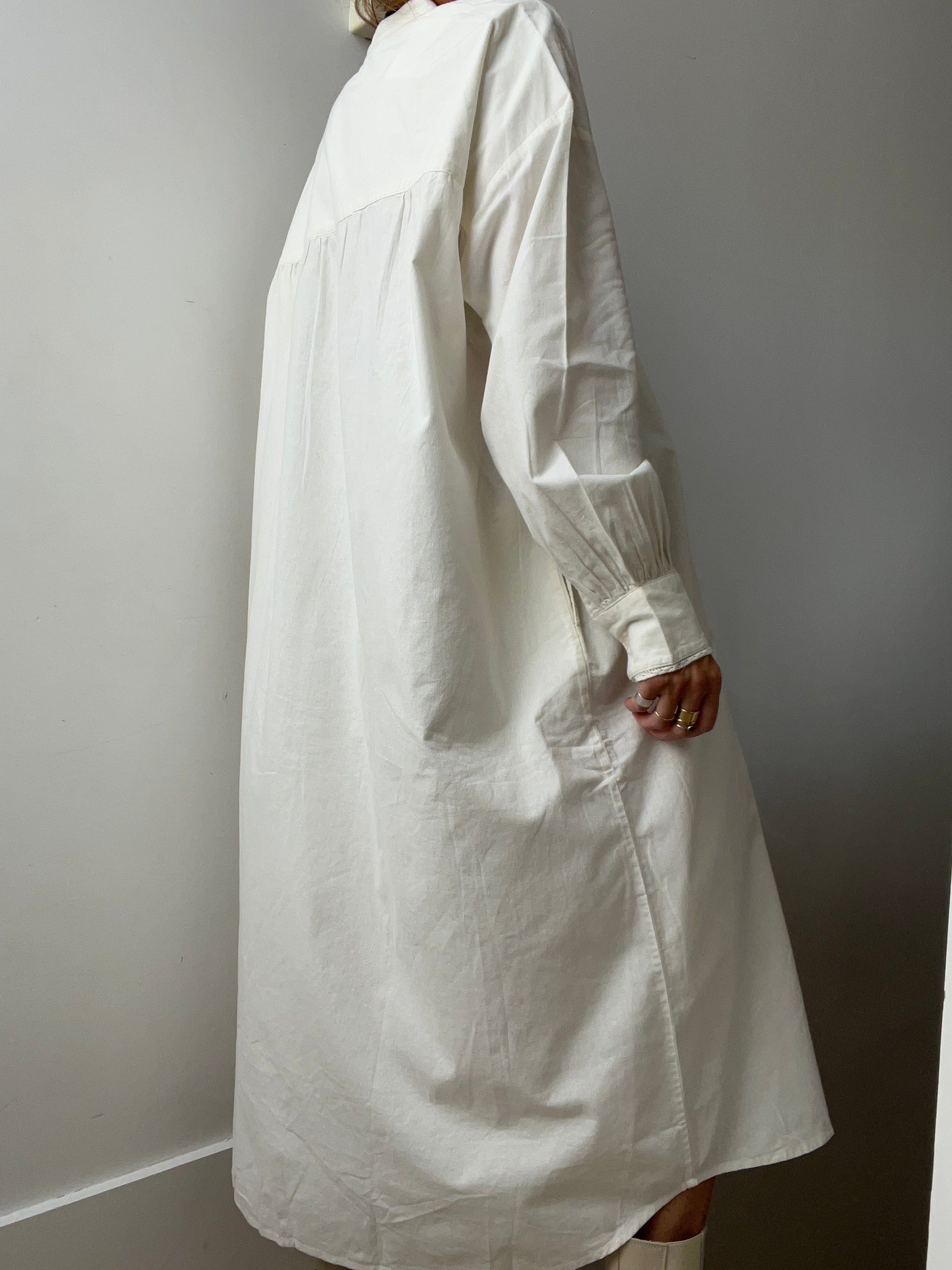 Skall Studio Dresses EU 40 / UK 12 Skall Studio Leonard Shirtdress Off White