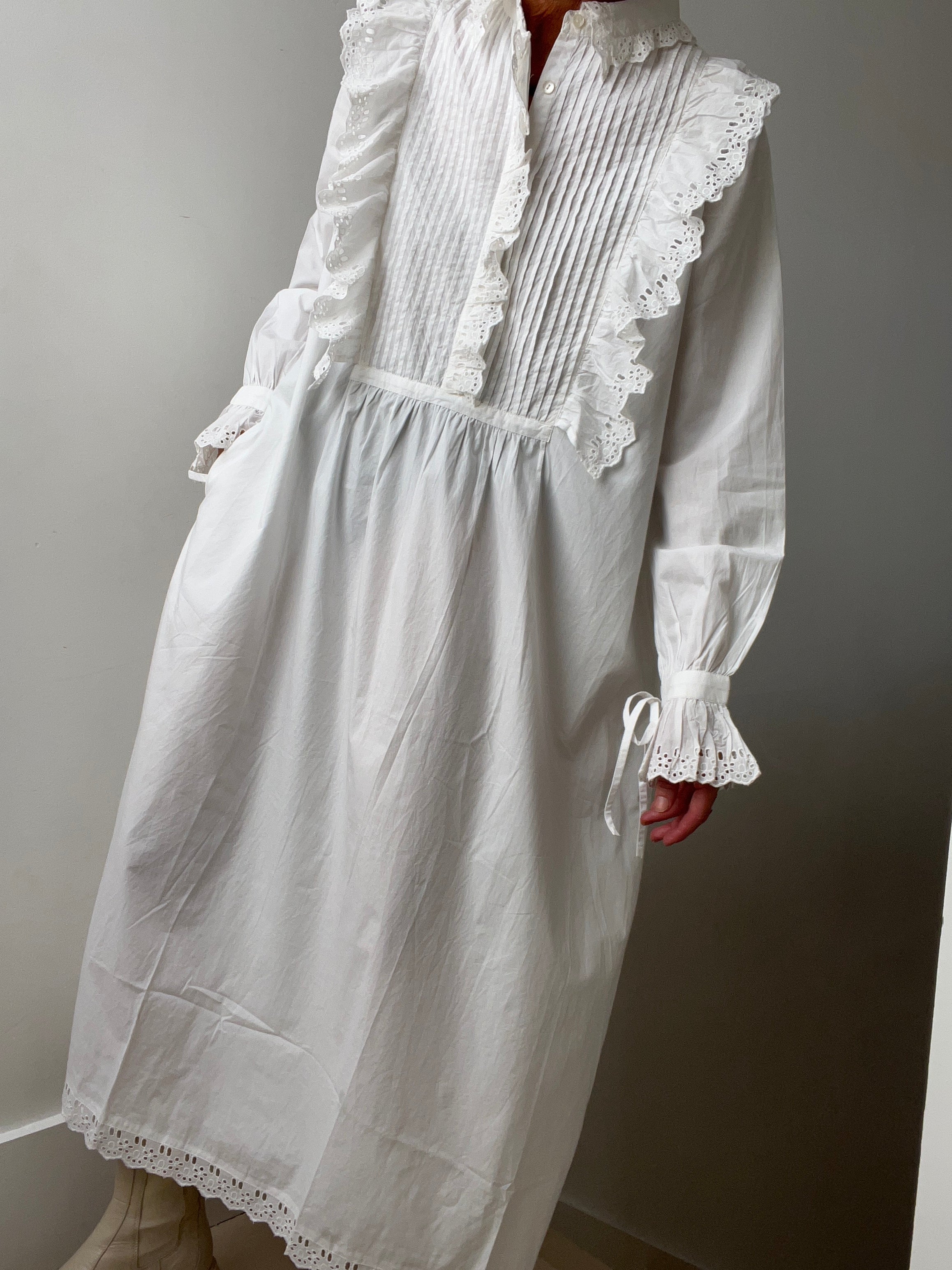 Skall Studio Dresses Skall Studio Daisy Shirtdress White