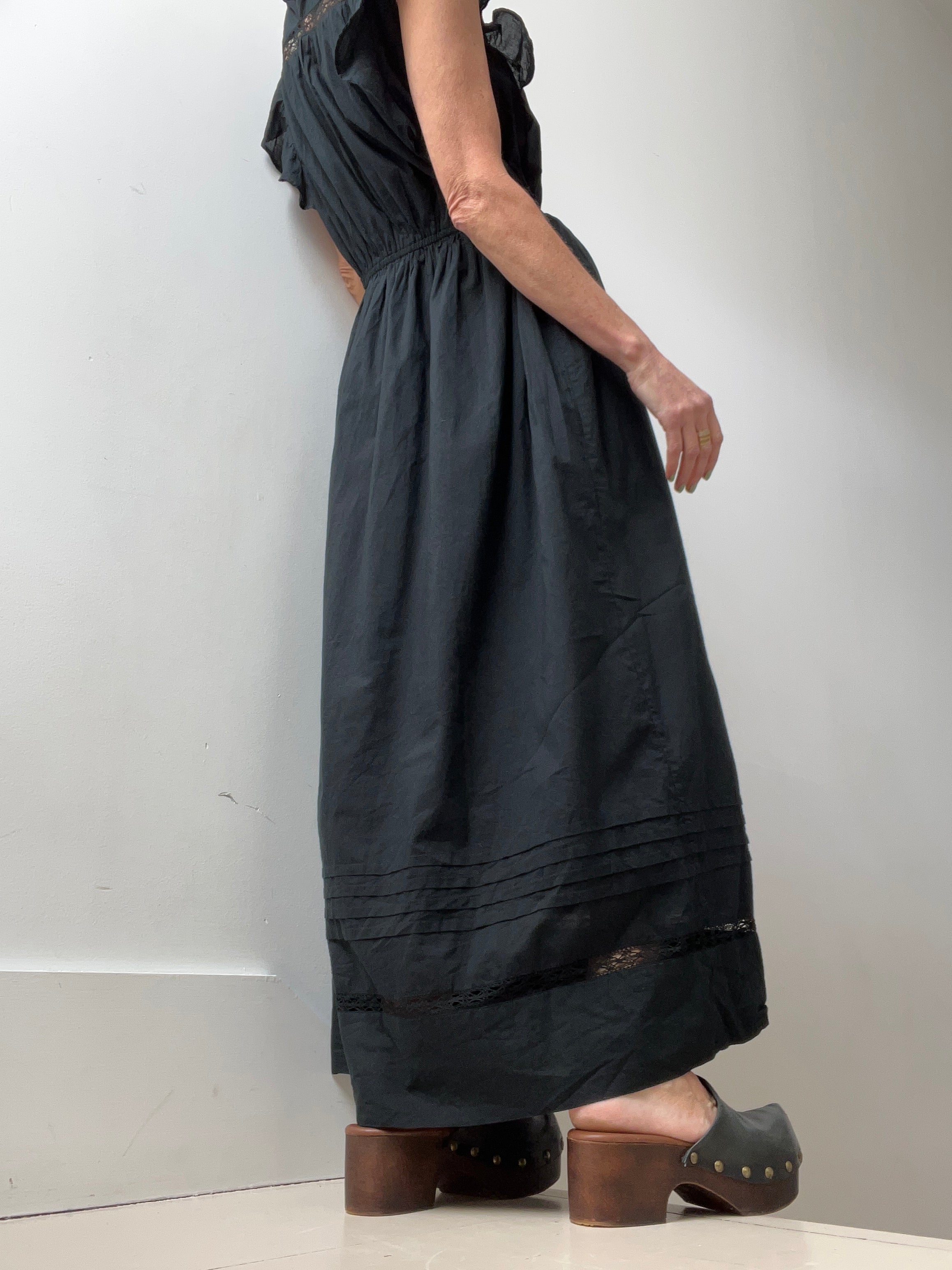 Skall Studio Dresses Skall Studio Olive Long Dress Black