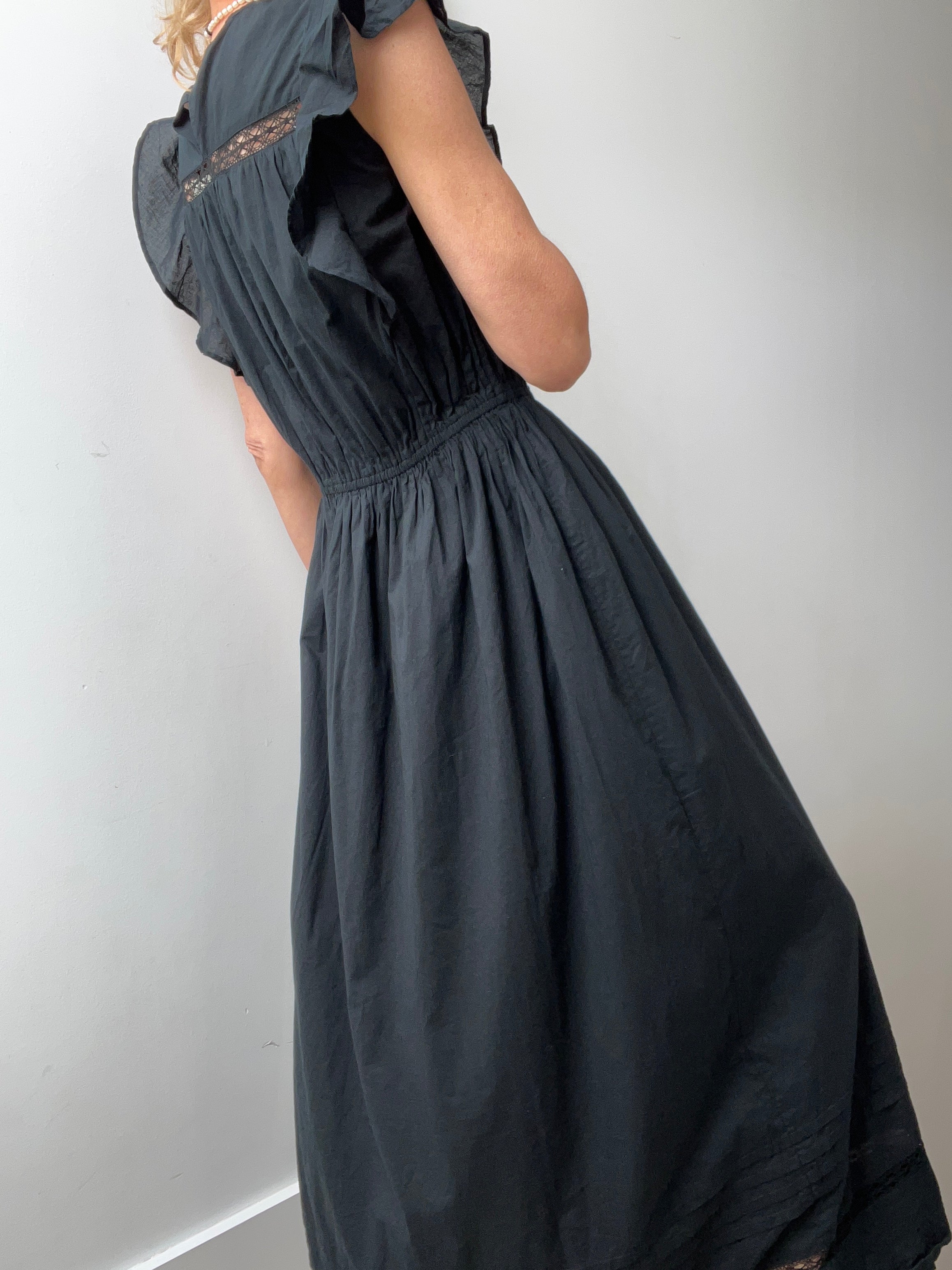 Skall Studio Dresses Skall Studio Olive Long Dress Black