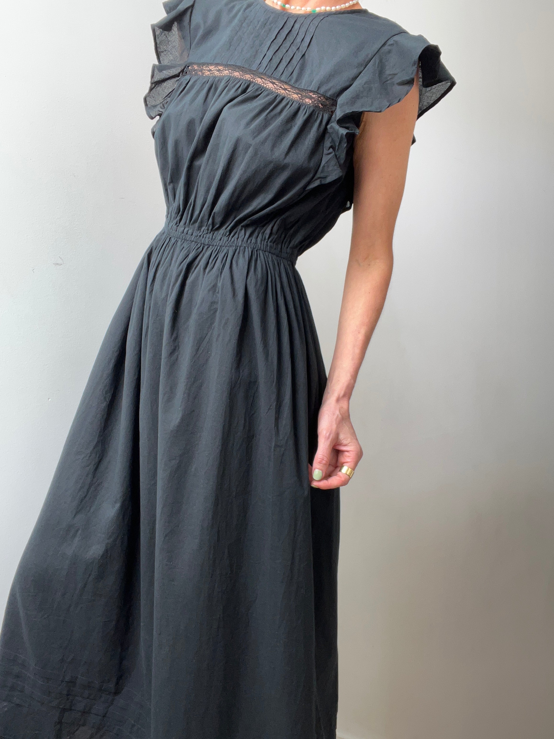 Skall Studio Dresses Skall Studio Olive Long Dress Black